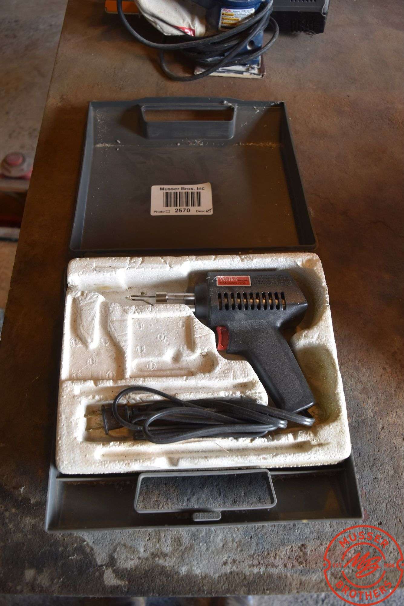 Weller Soldering Gun 7200