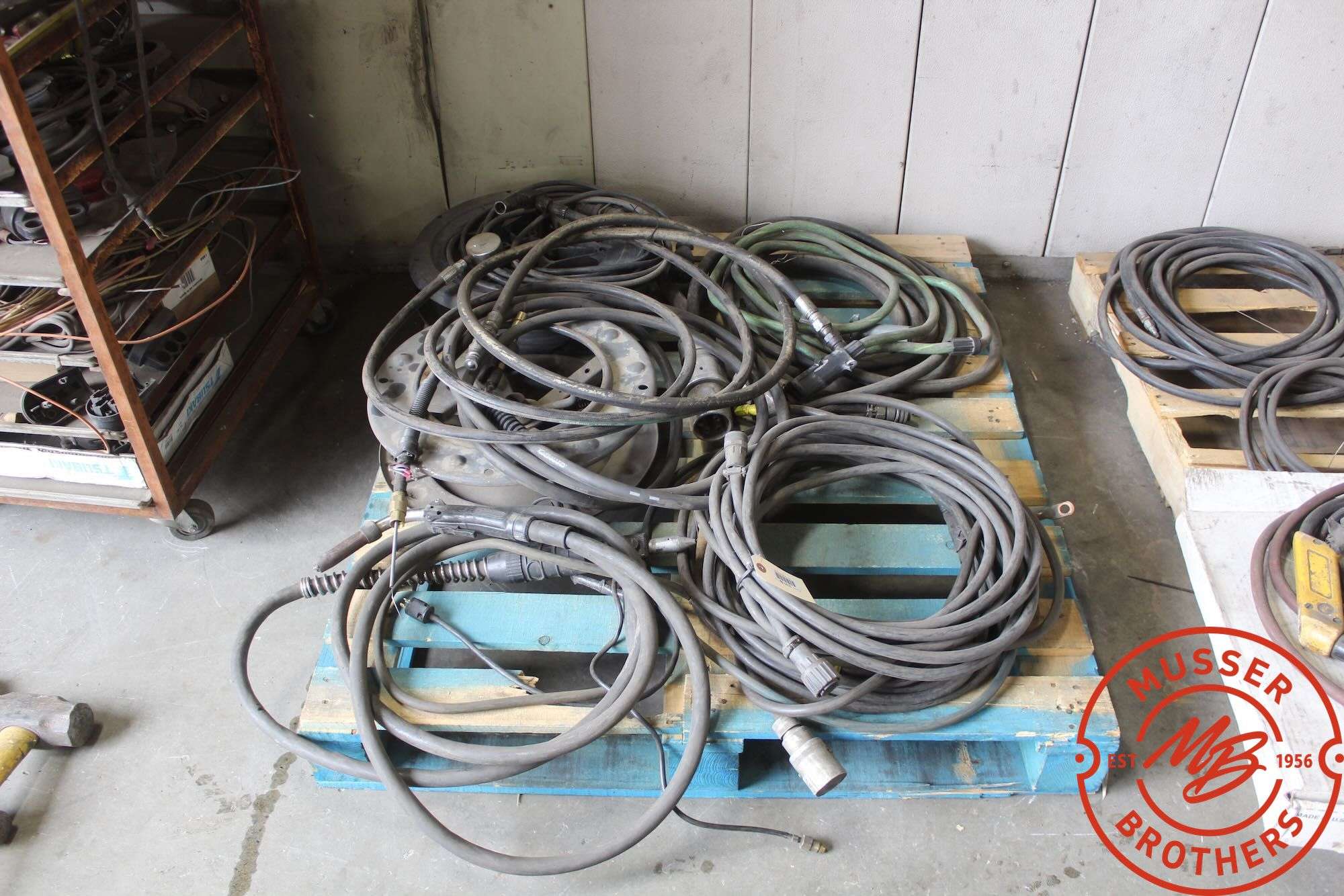 Welder Leads, Assorted hoses, cords