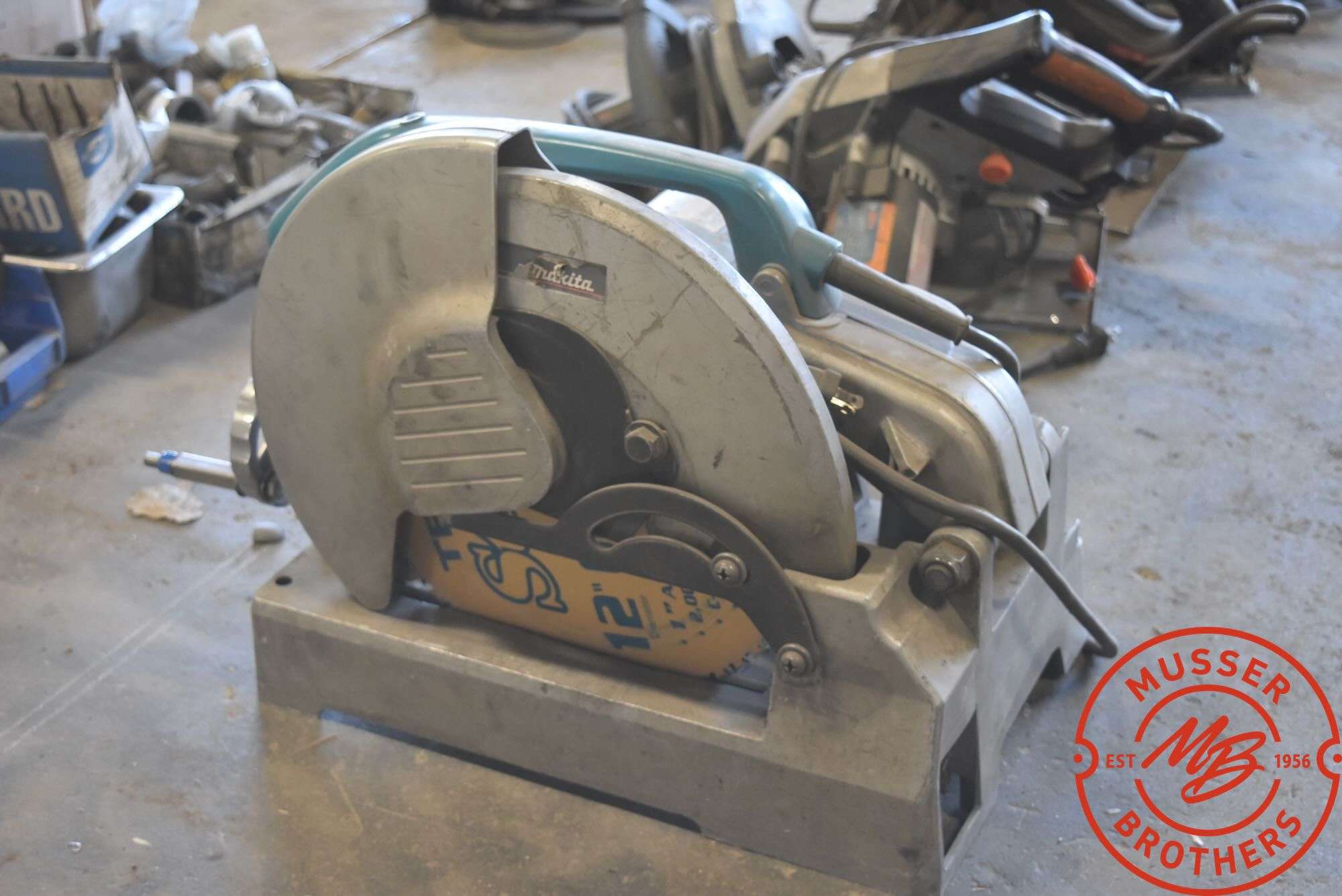 Makita 12" Cutoff Saw
