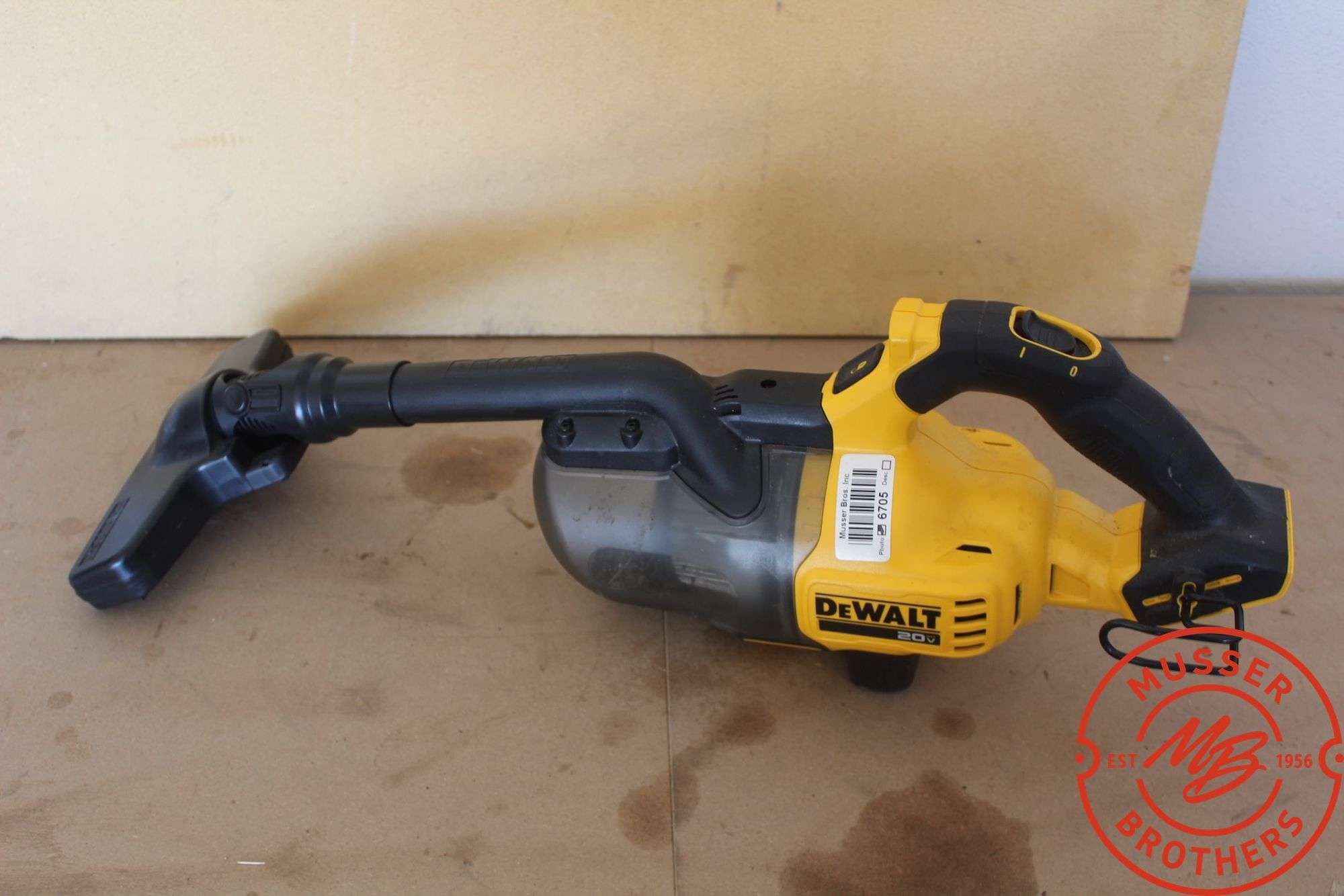 DeWalt Vaccum DCV501H, 20v (No Battery)