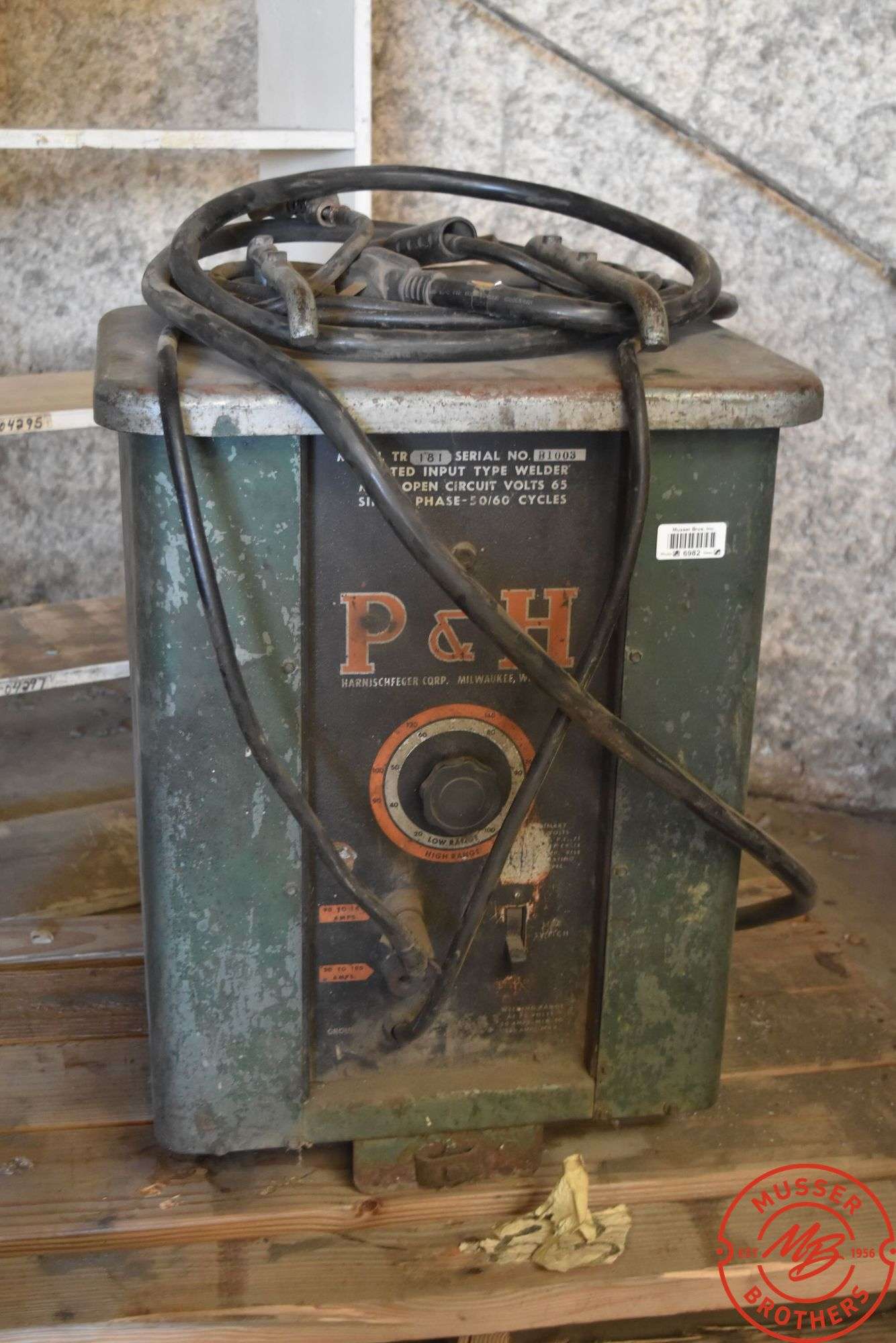 P+H Stick Welder