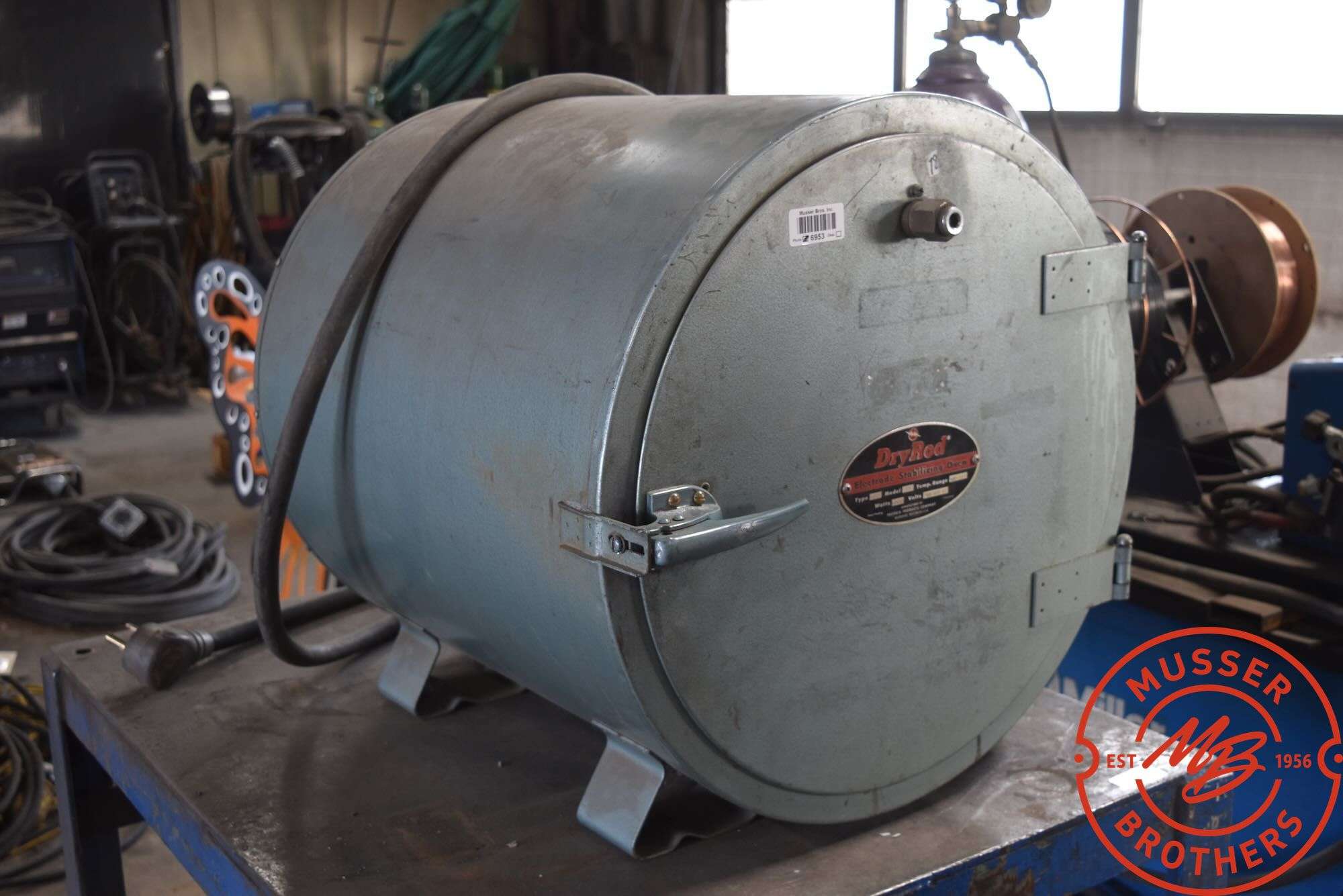 Dry Rod Electrode Stabilizing Oven