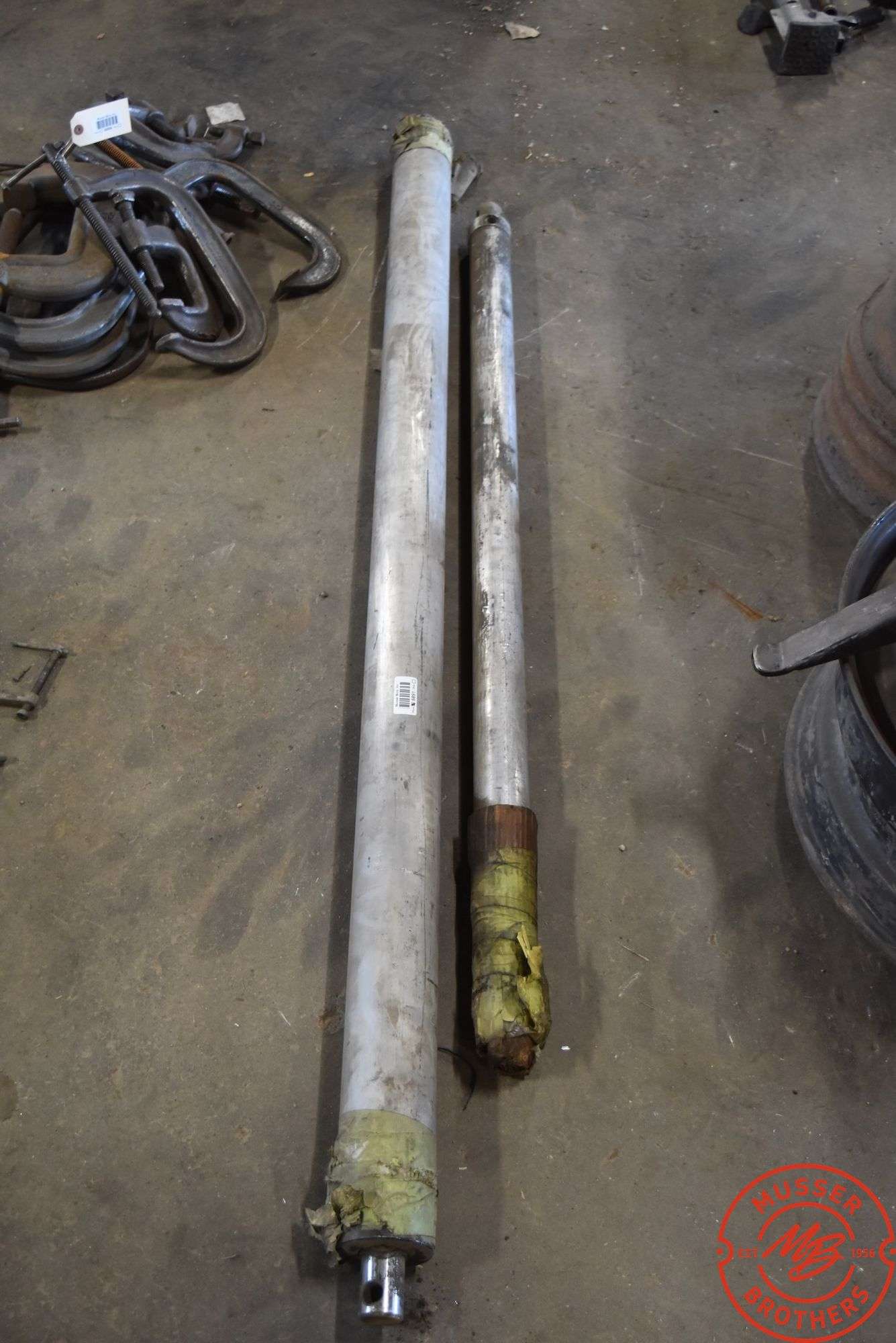 (2) Aluminum Rams
