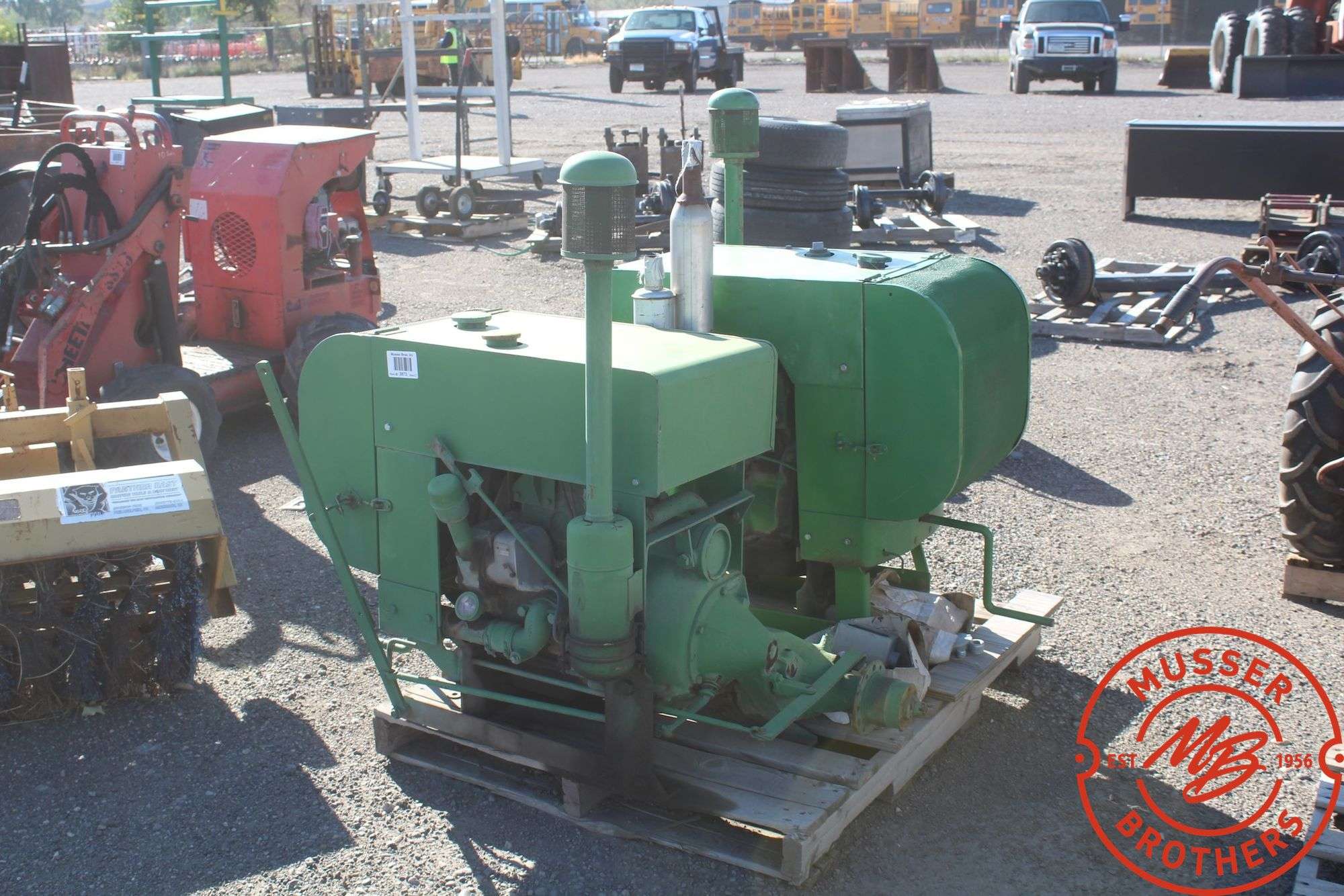 (2) John Deere Power Units
