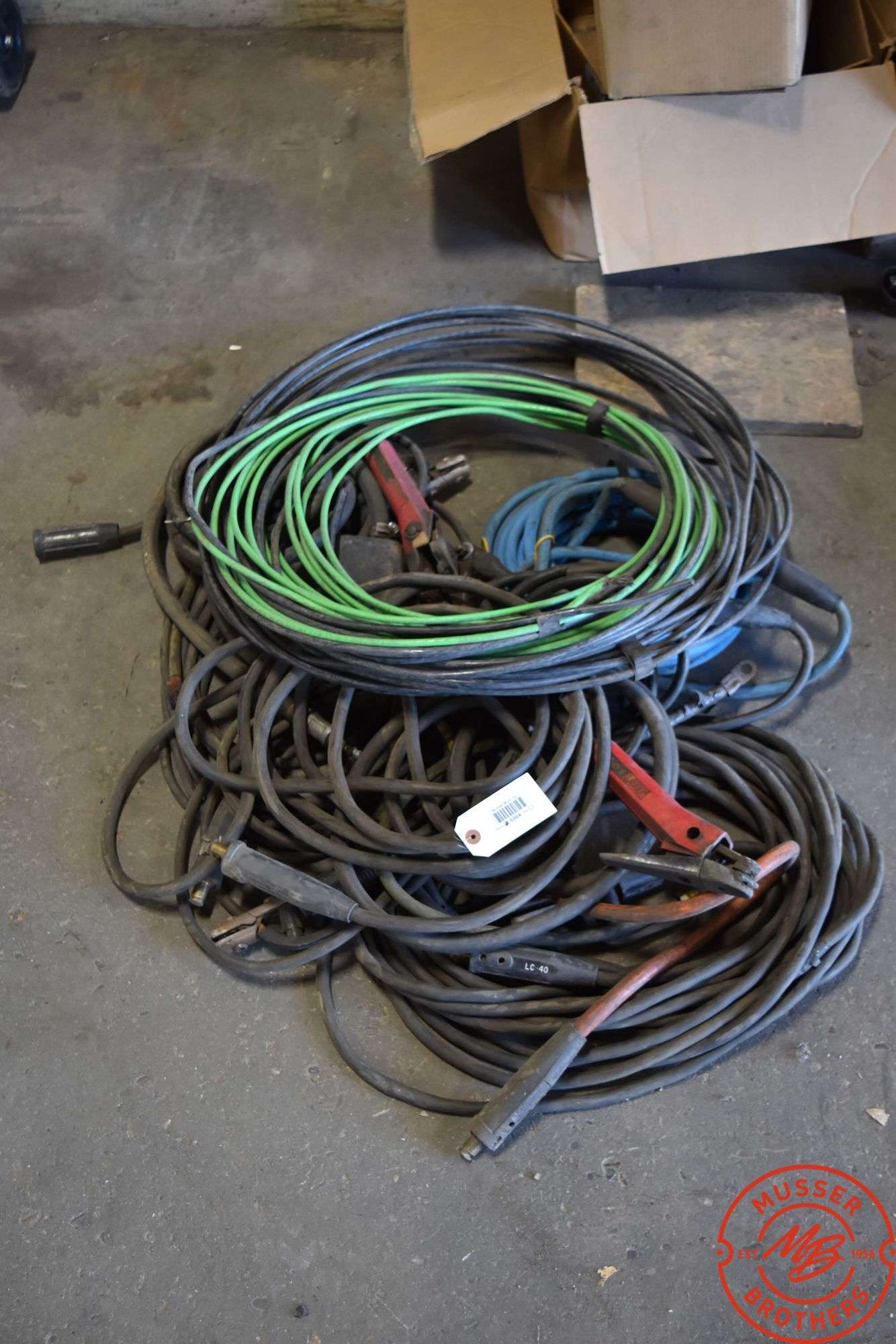 Welding Leads + Air Arcs