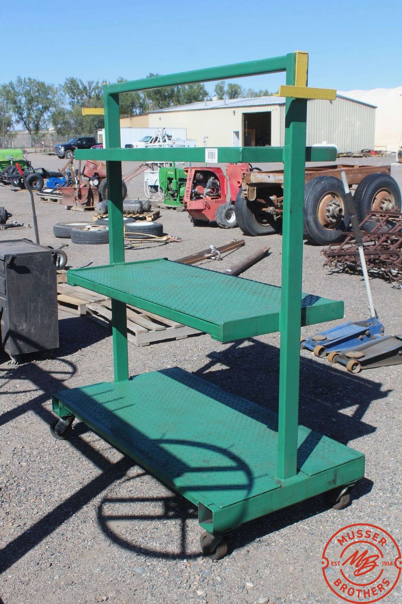 Steel Rack on Casters