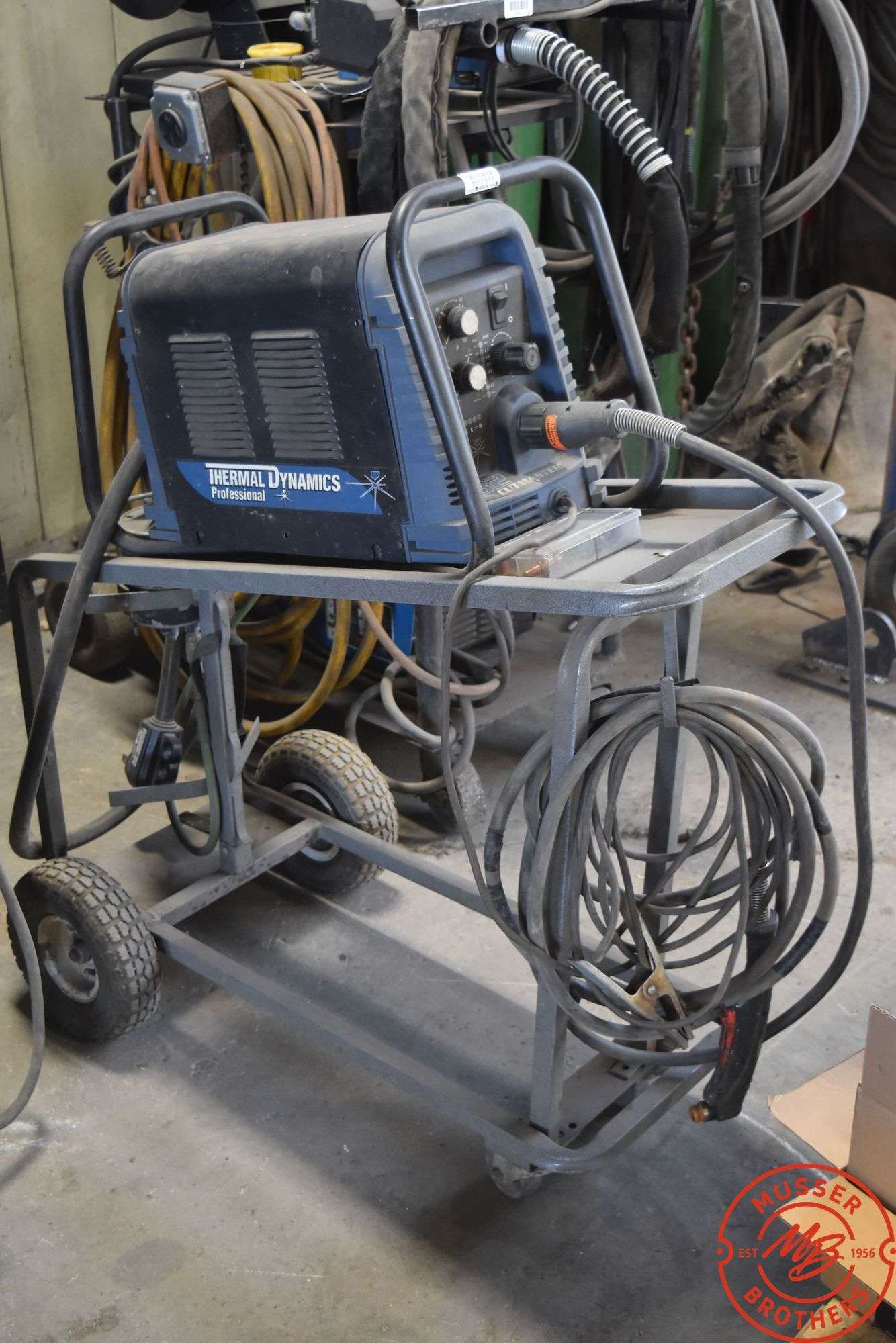 Thermal Dynamics 82 Cutmaster Plasma Cutter