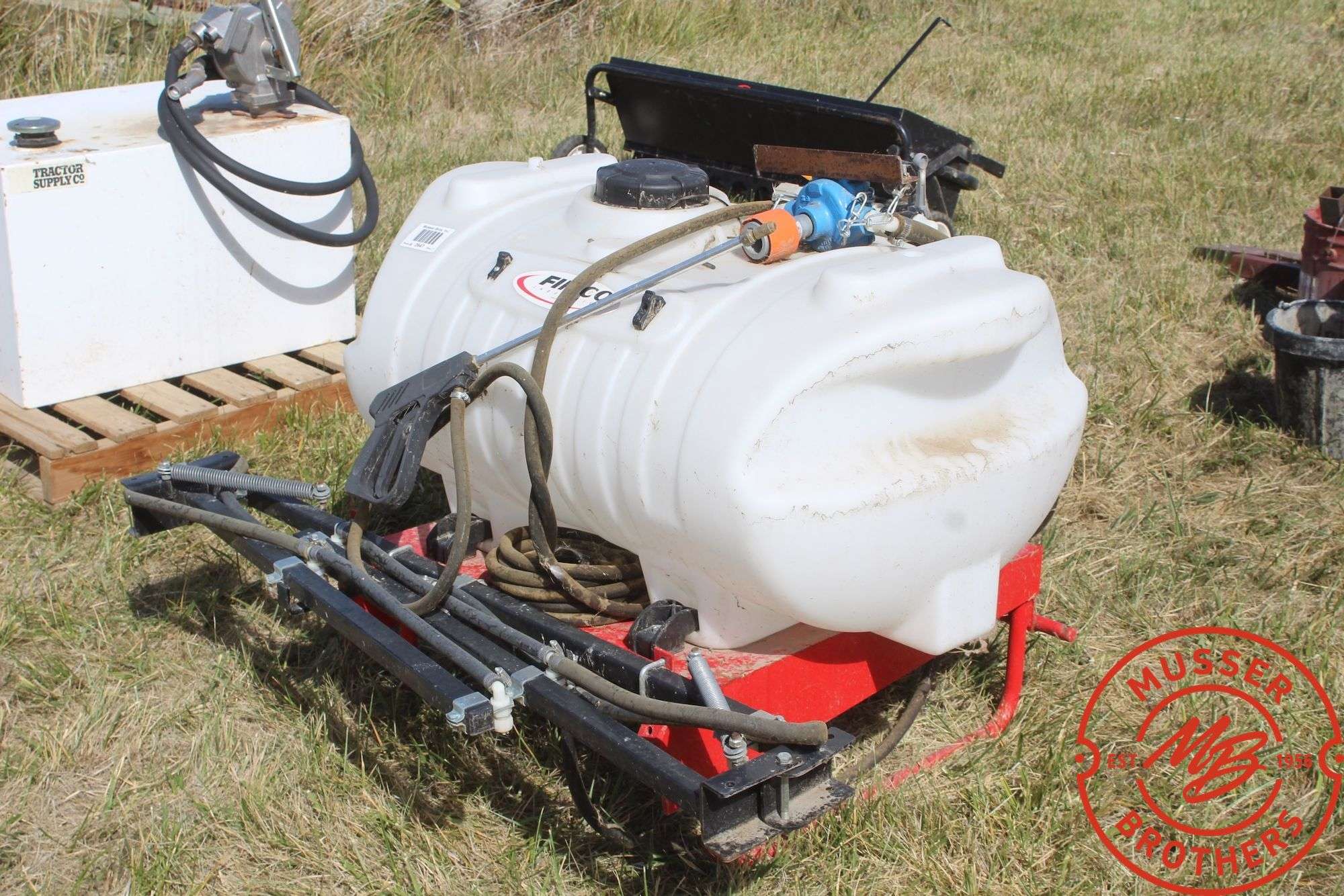Fimco 3pt Sprayer