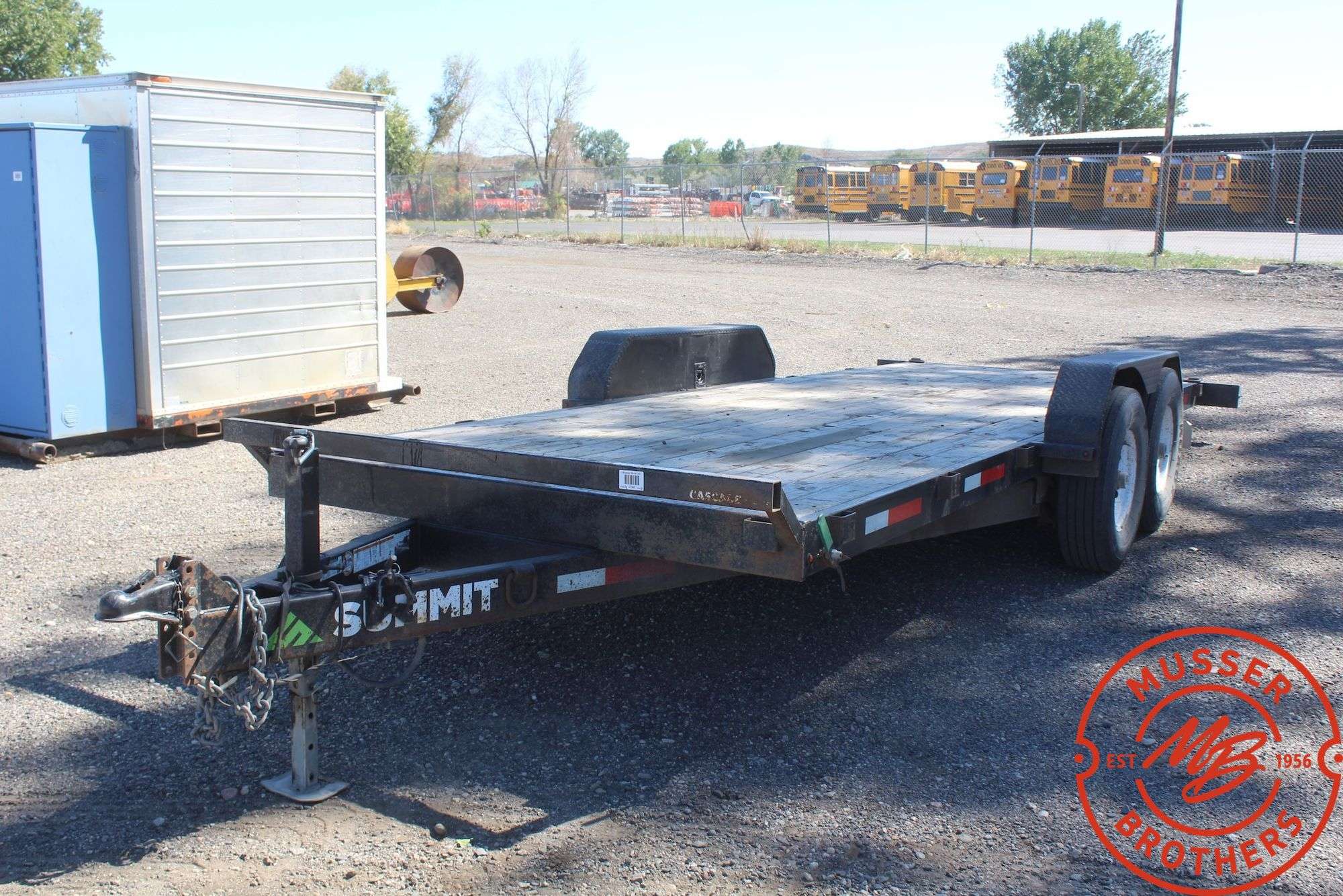 2022  Summit  Tilt Bed Flatbed  Trailer