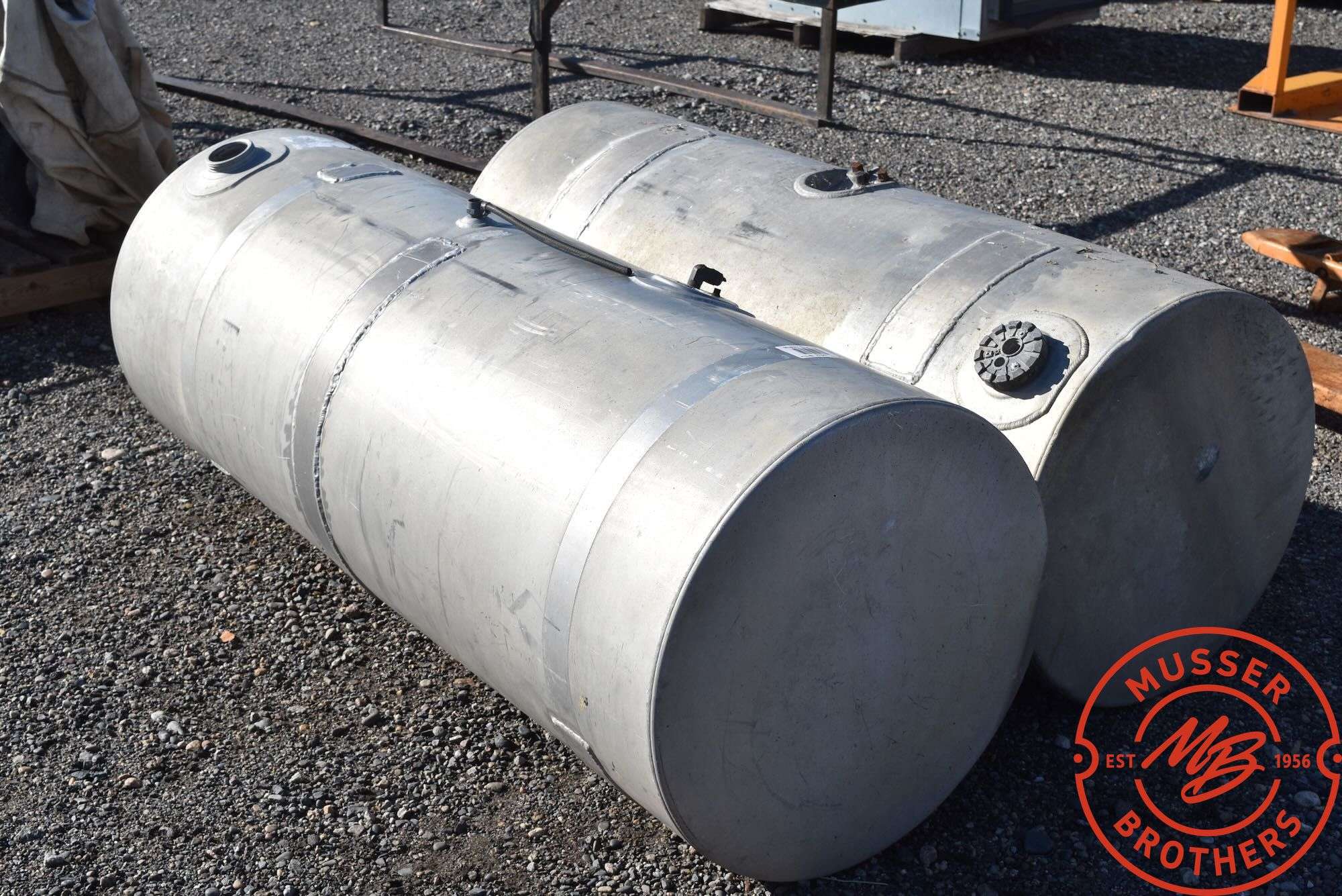 (2) Aluminum Fuel Tanks