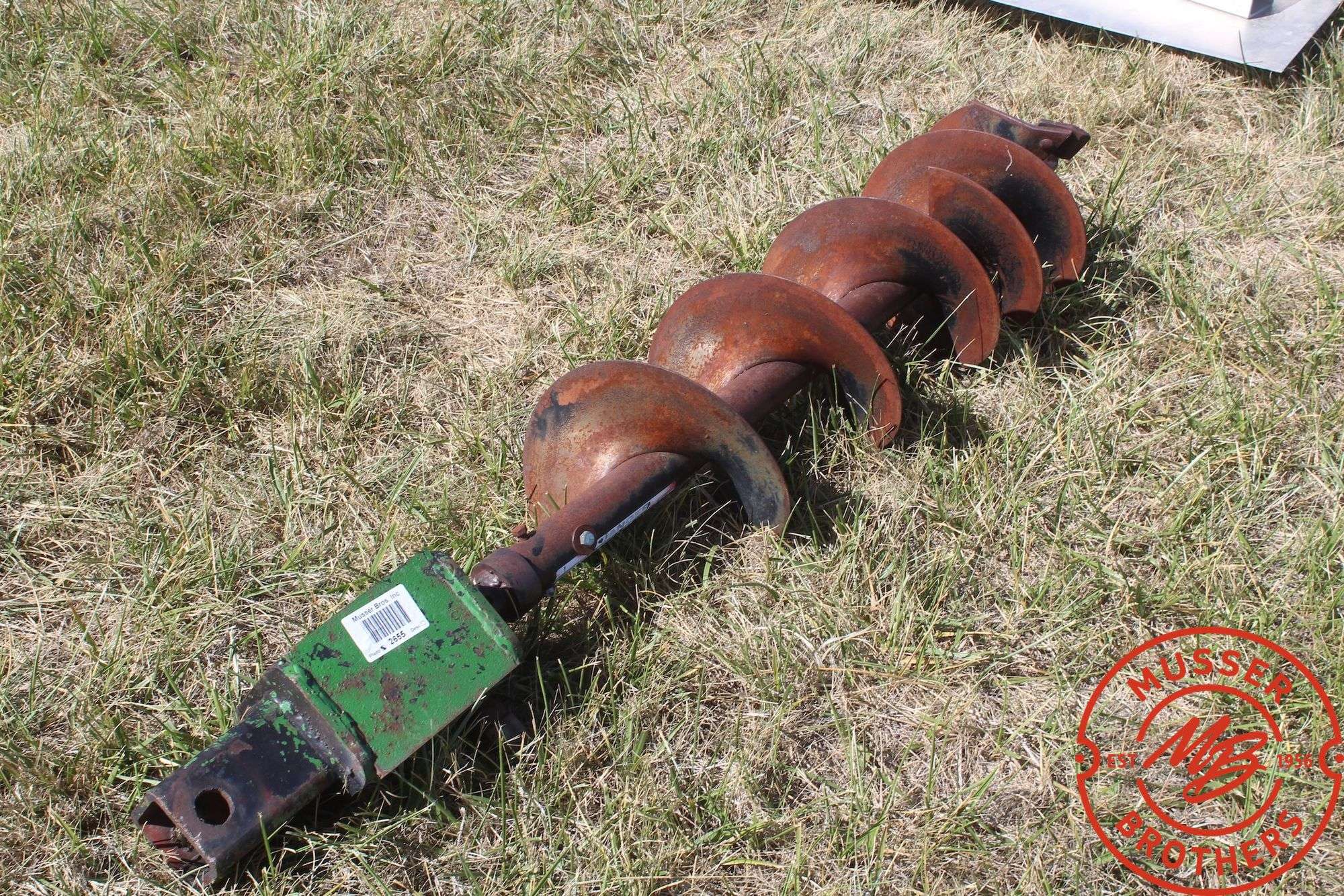 Hydraulic Post Hole Digger