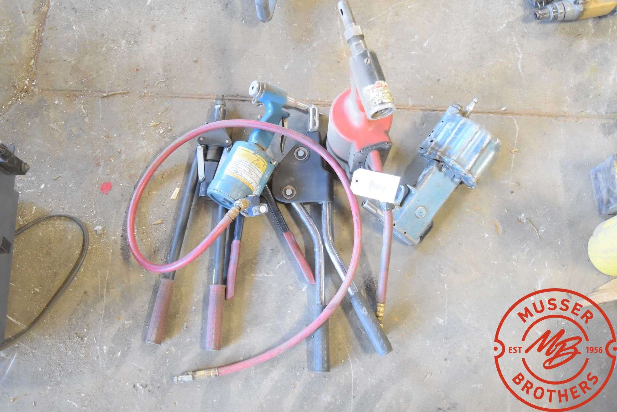 Assorted Riveting Guns