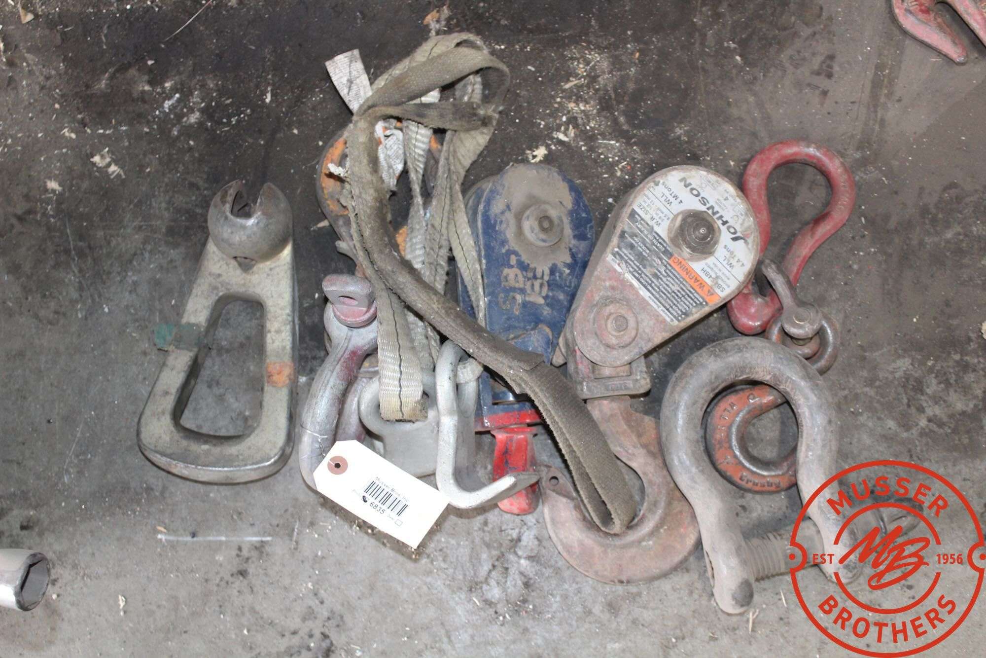 Assorted Clevises + Hooks