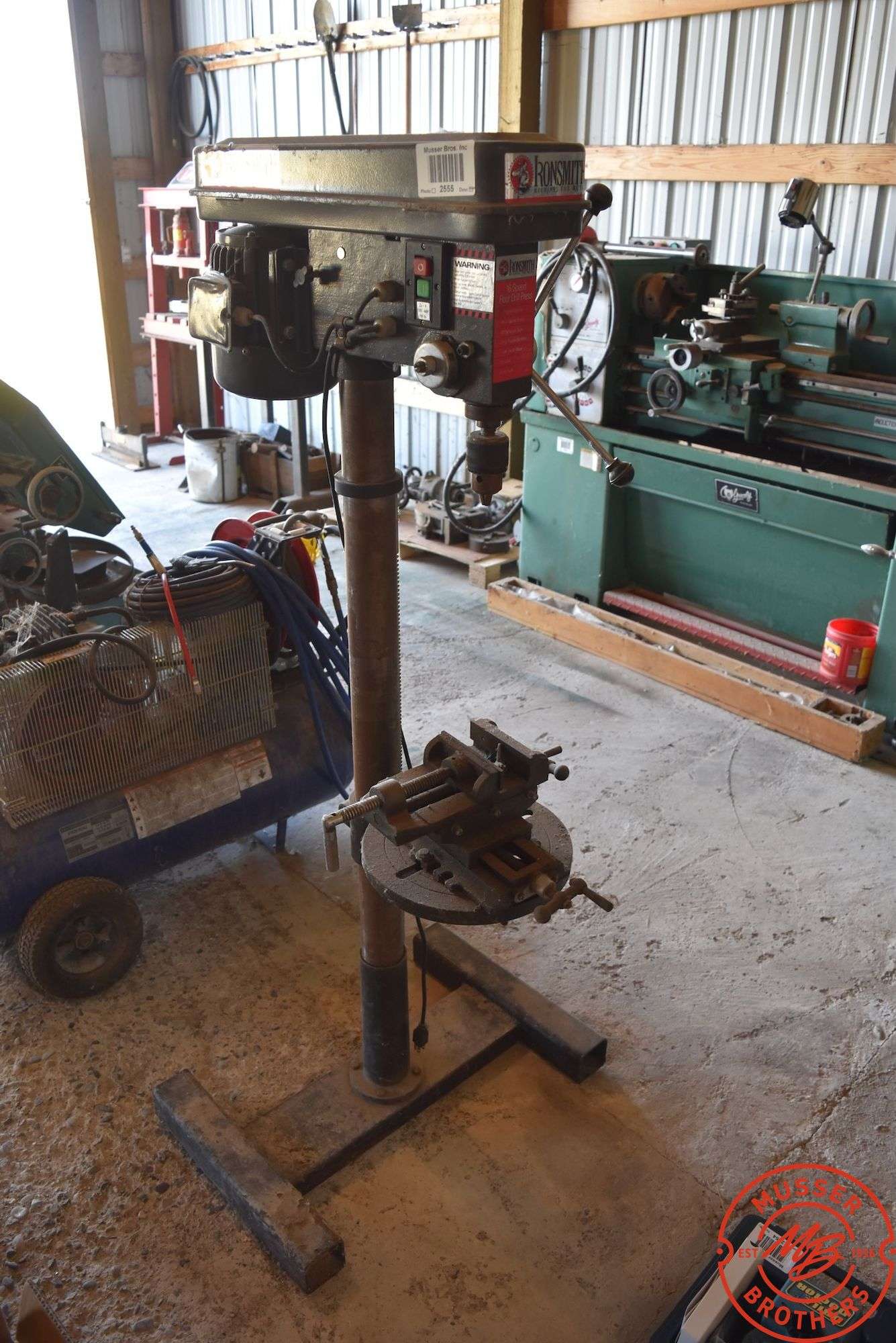 Iron Smith Drill Press