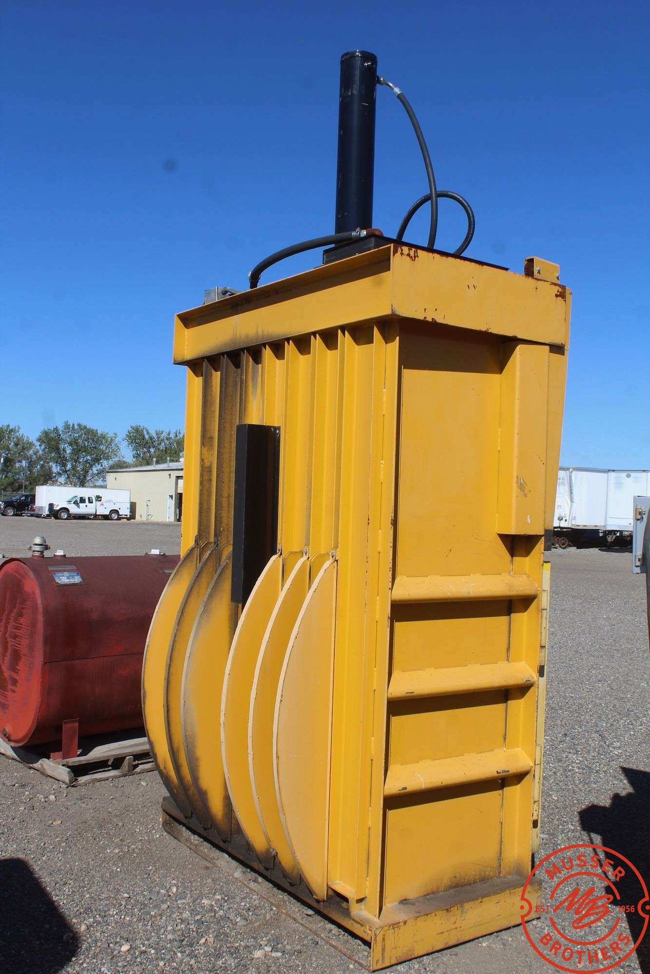 GPI Mdl-U60 Recycling Baler
