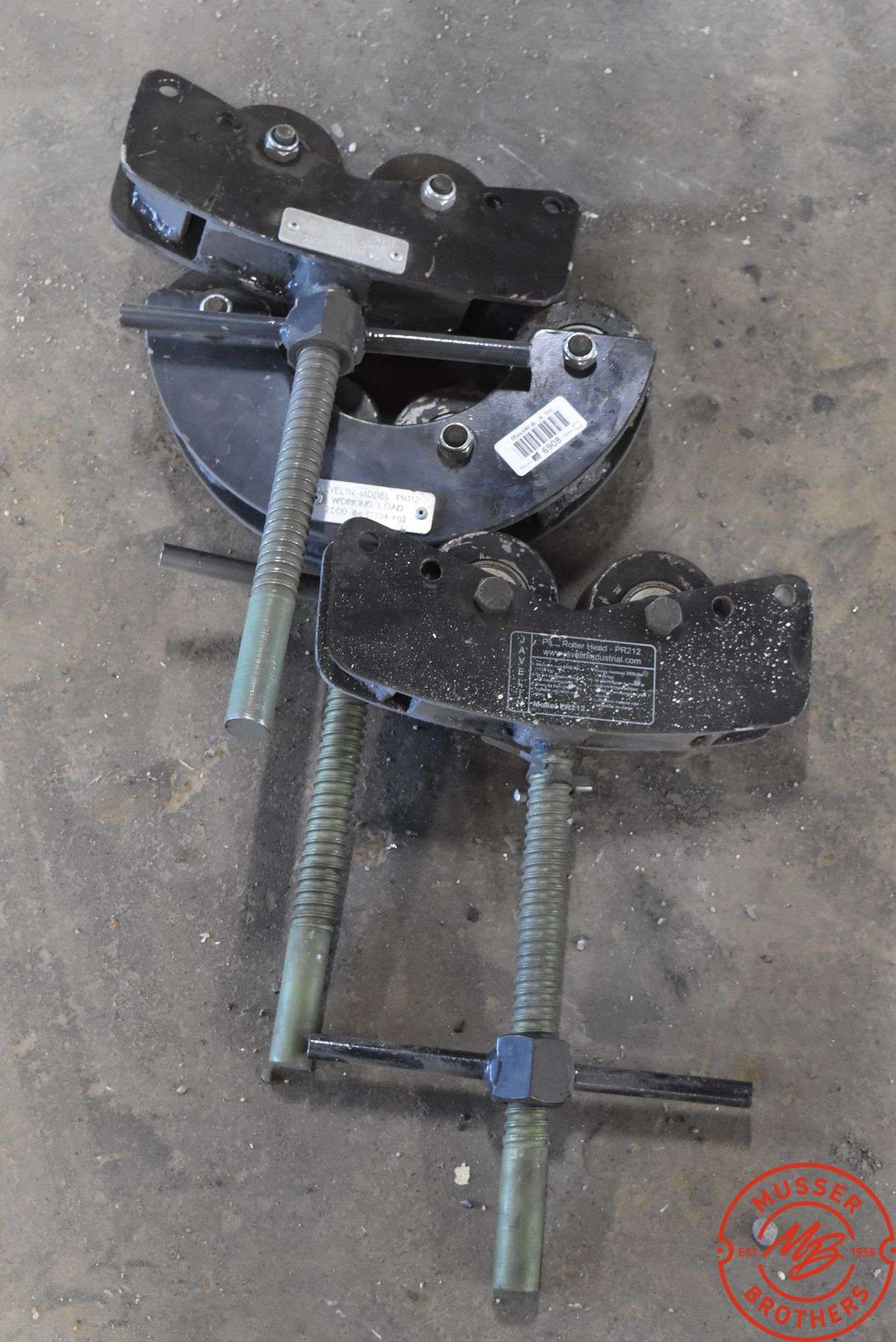 3-Javelin Pipe Rollers