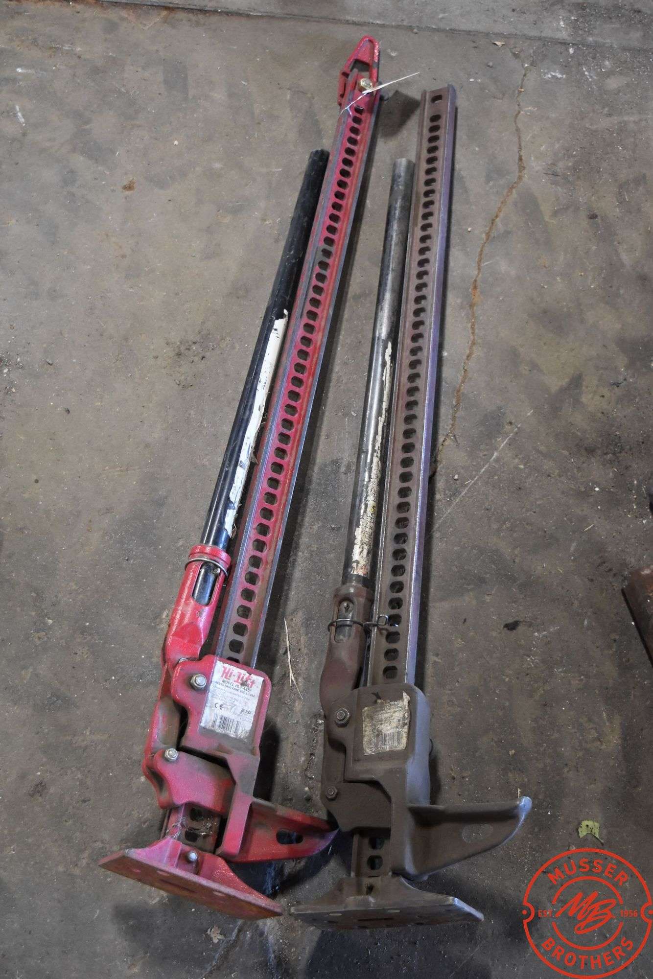 2-Hi-Lift Jacks