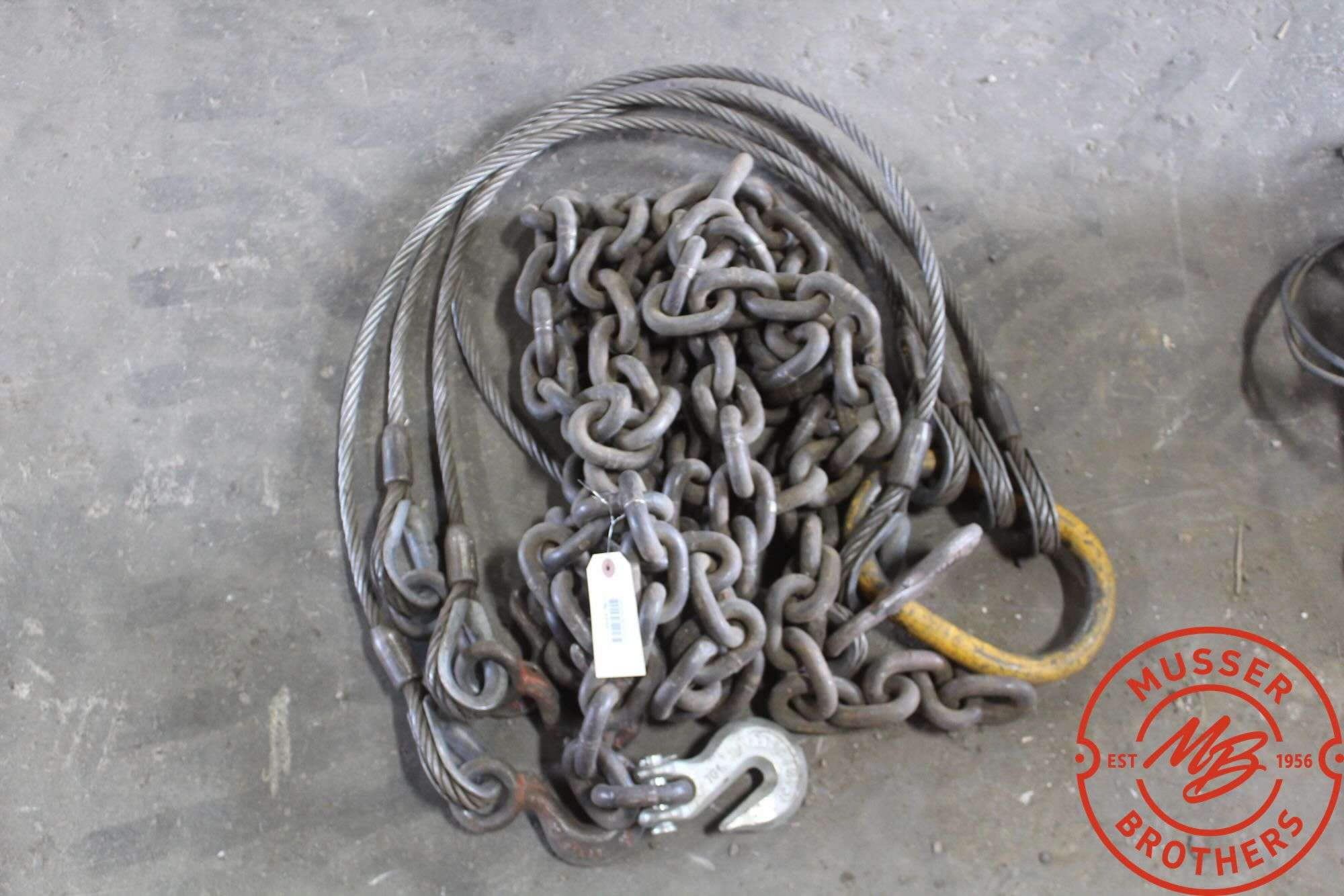 HD Chain w/ 4 Cable Lift Harness
