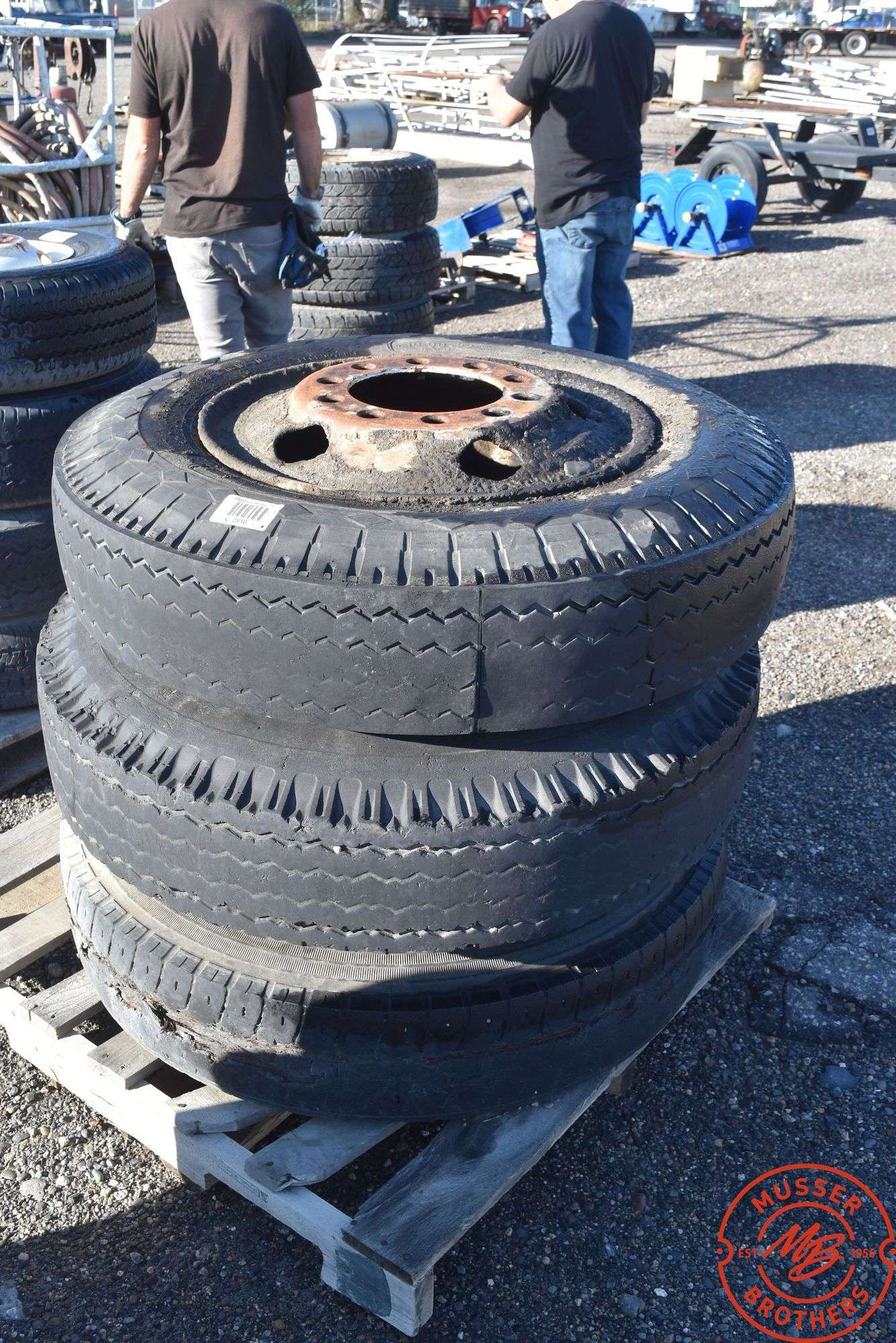 (3) Truck Tires