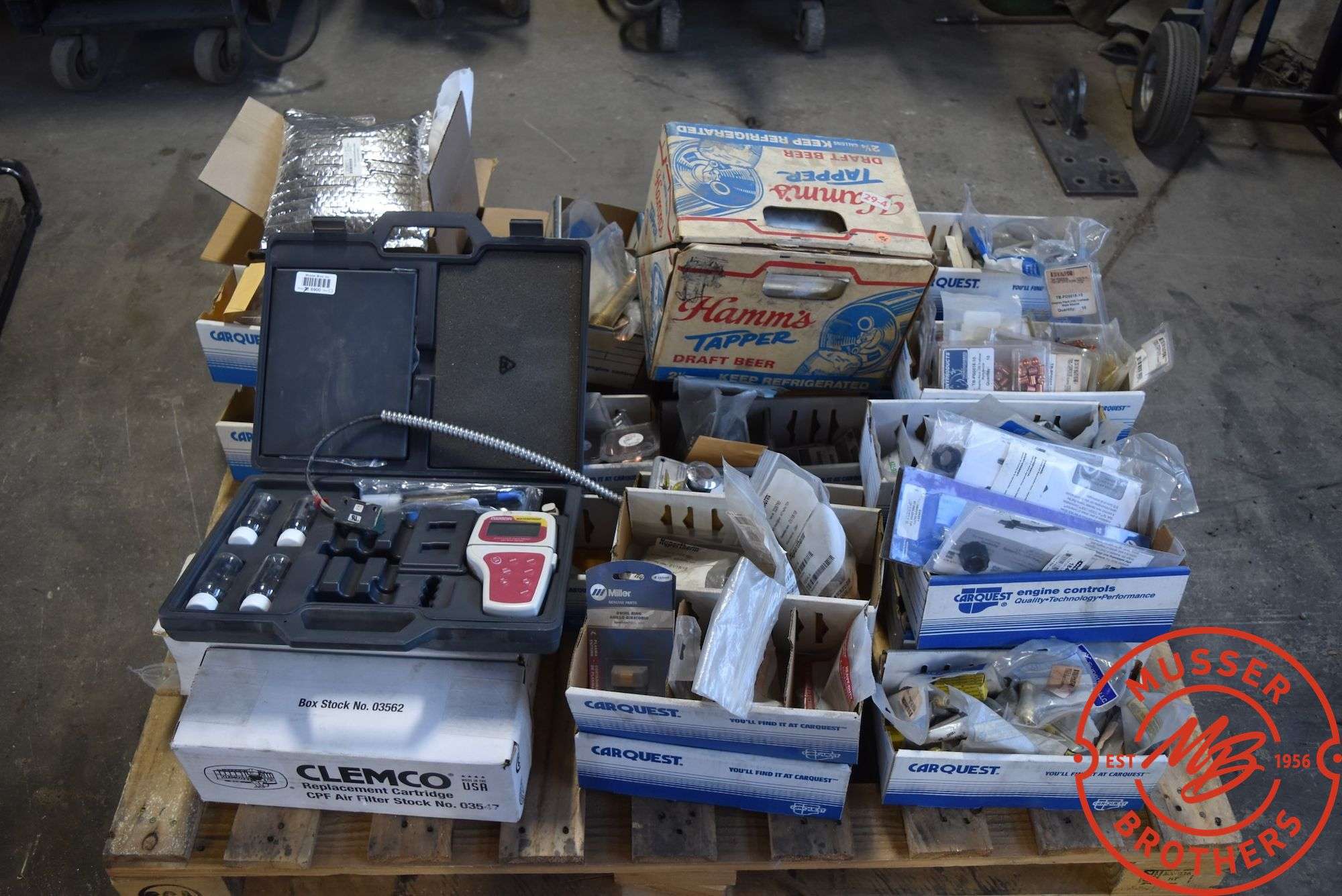 Assorted Welding Supplies