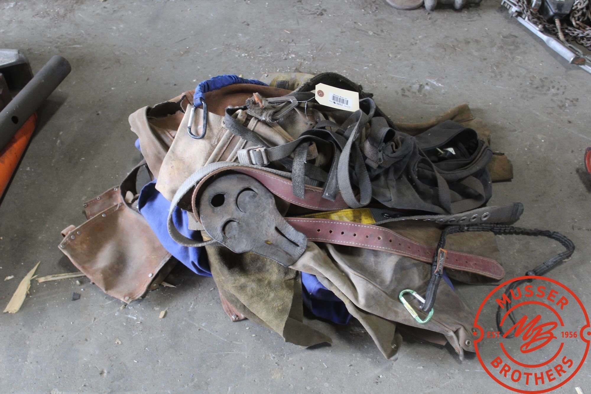 Assorted Welding Leathers