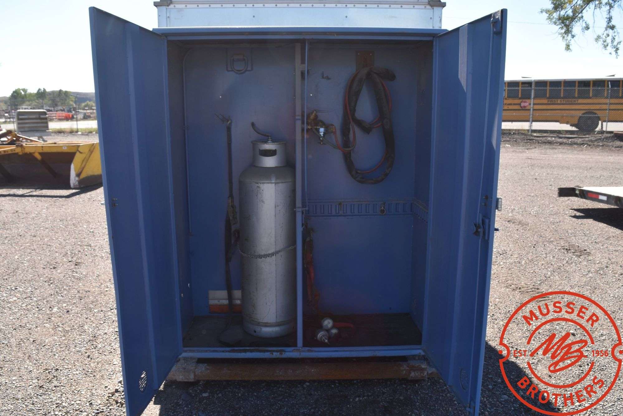 Skid Mounted Job Box