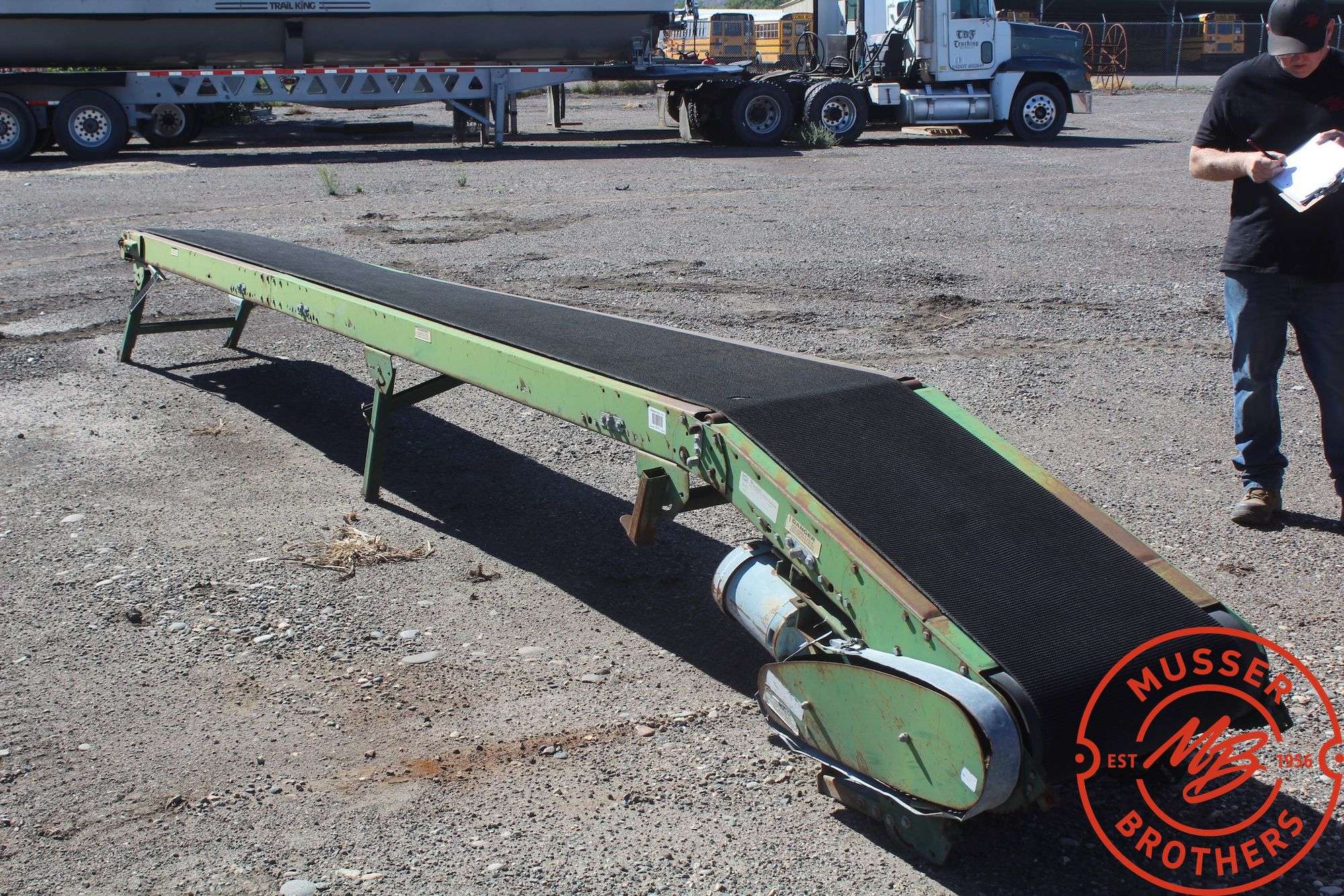 1984 Rapistan Power Conveyor