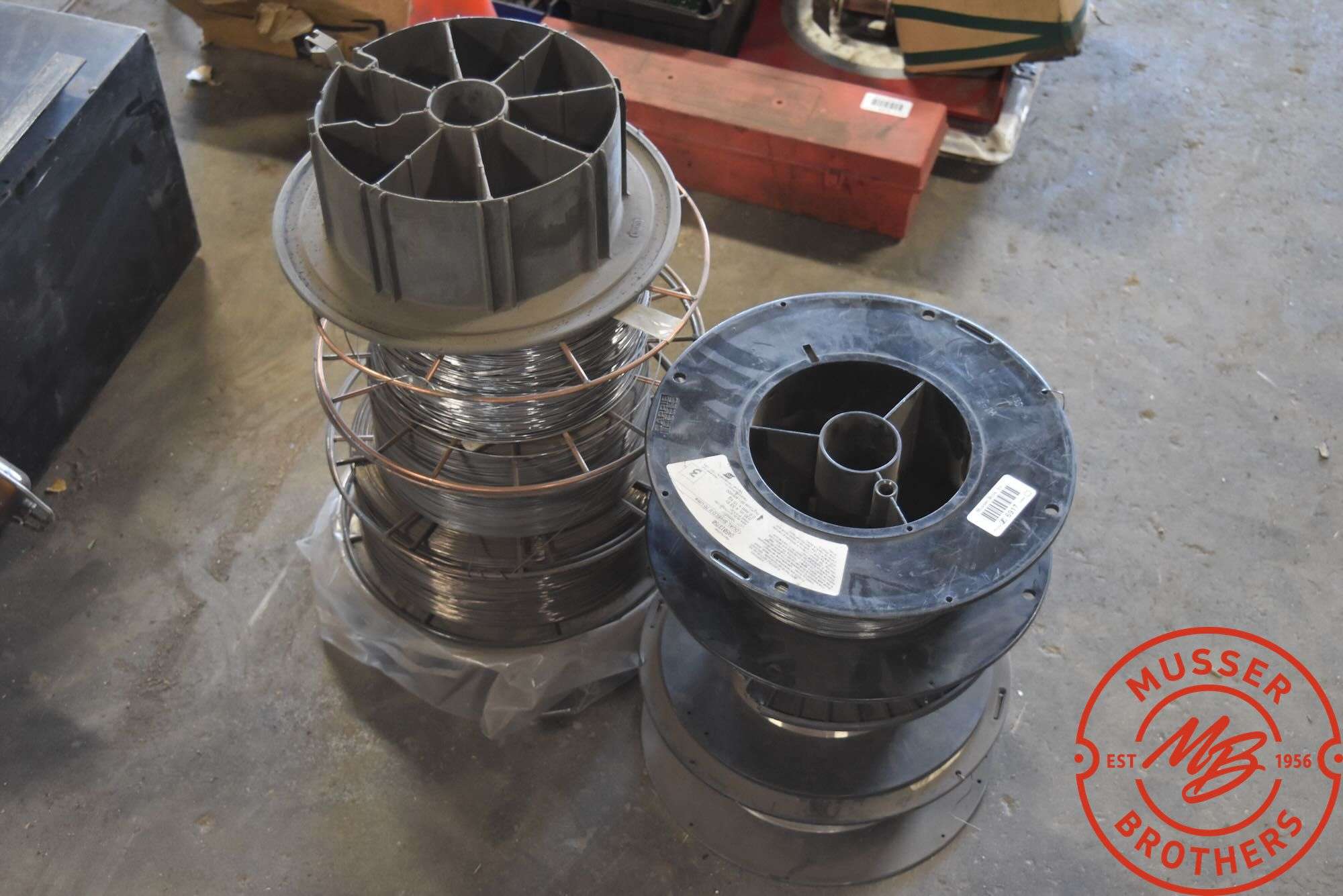 Assorted Mig Wire