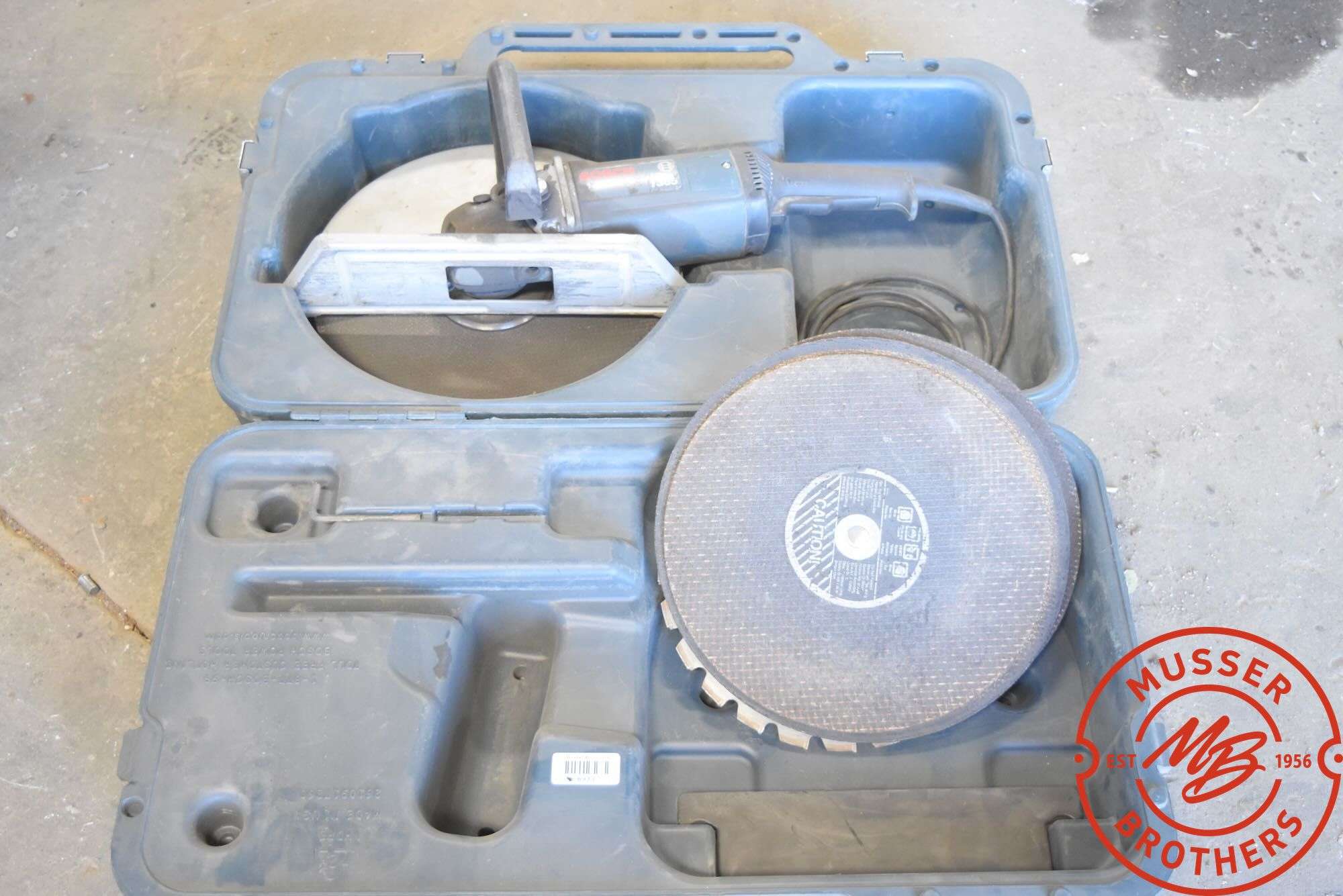 Bosch Portable Cutoff Saw