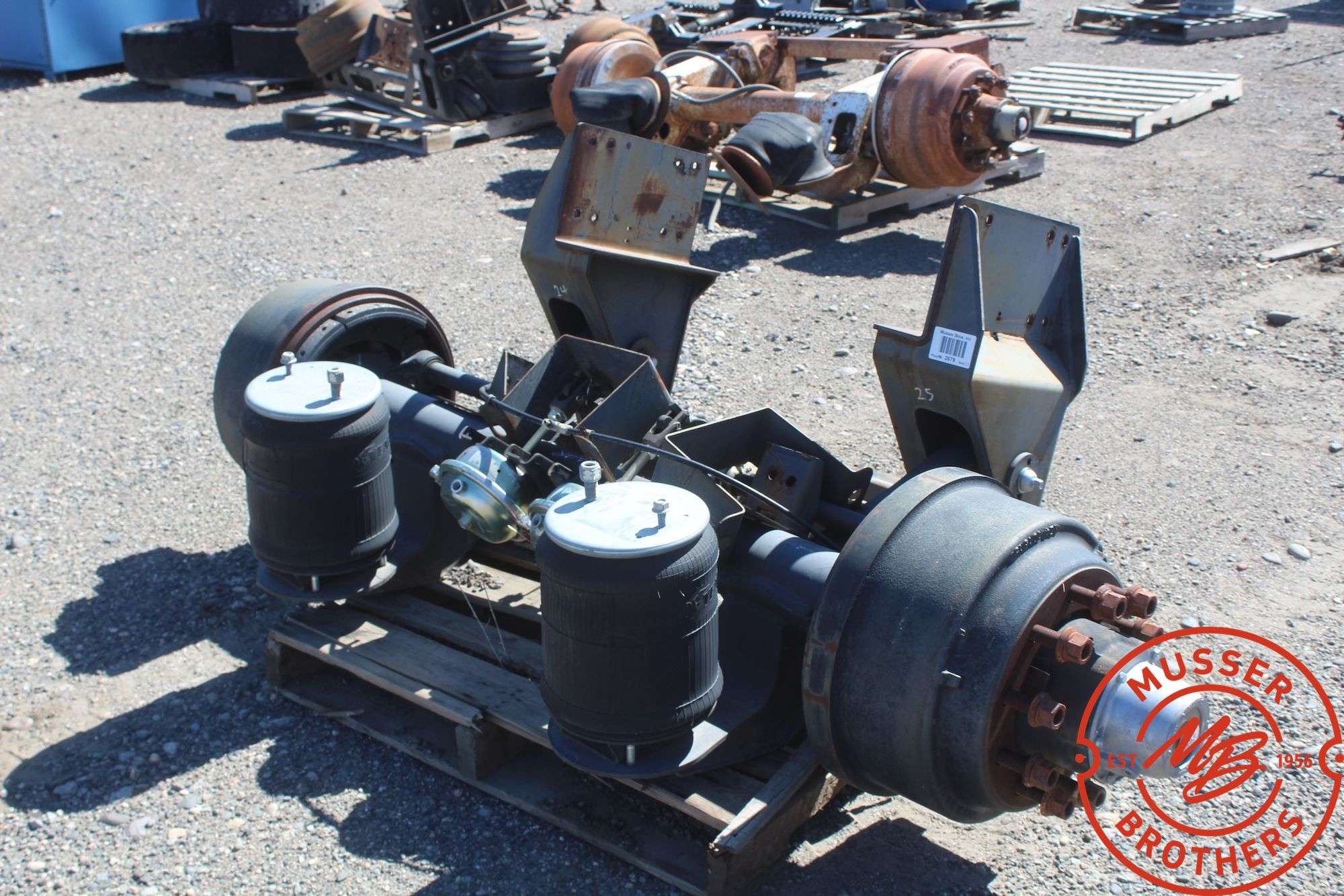 Ridewell Suspension Air Lift Axle