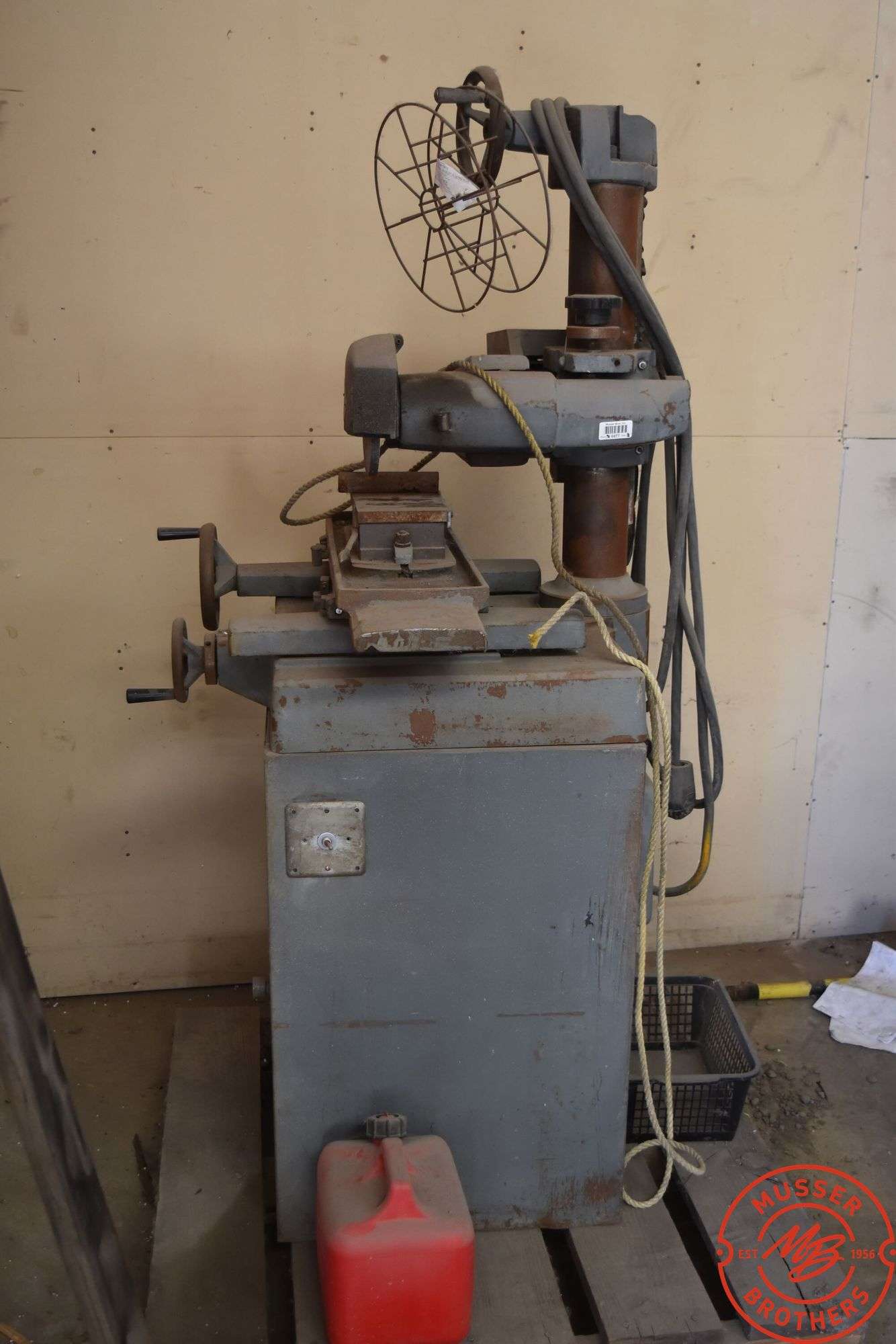 Rockwell Tool Maker Surface Grinder