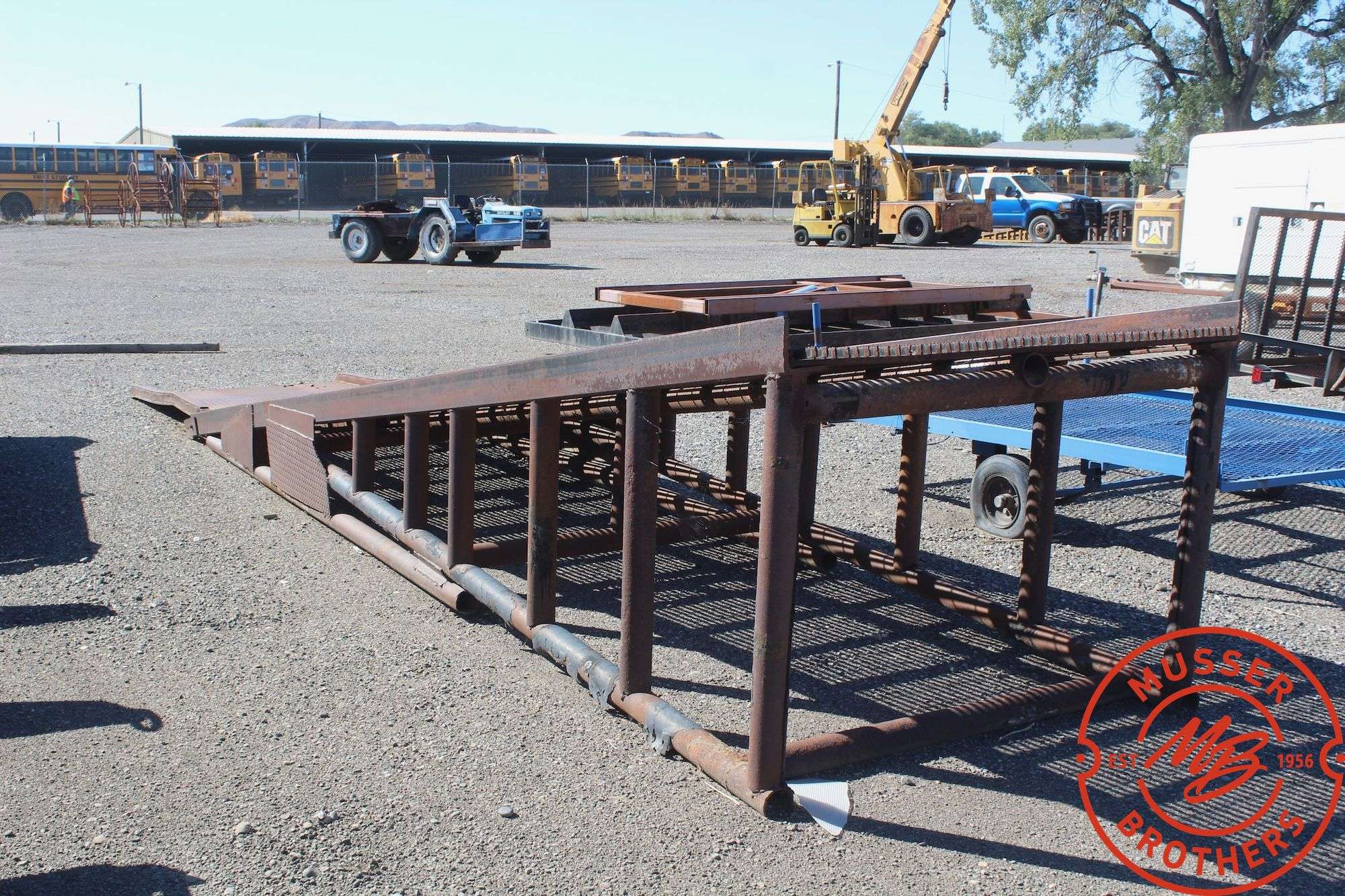 Forklift Loading Ramp