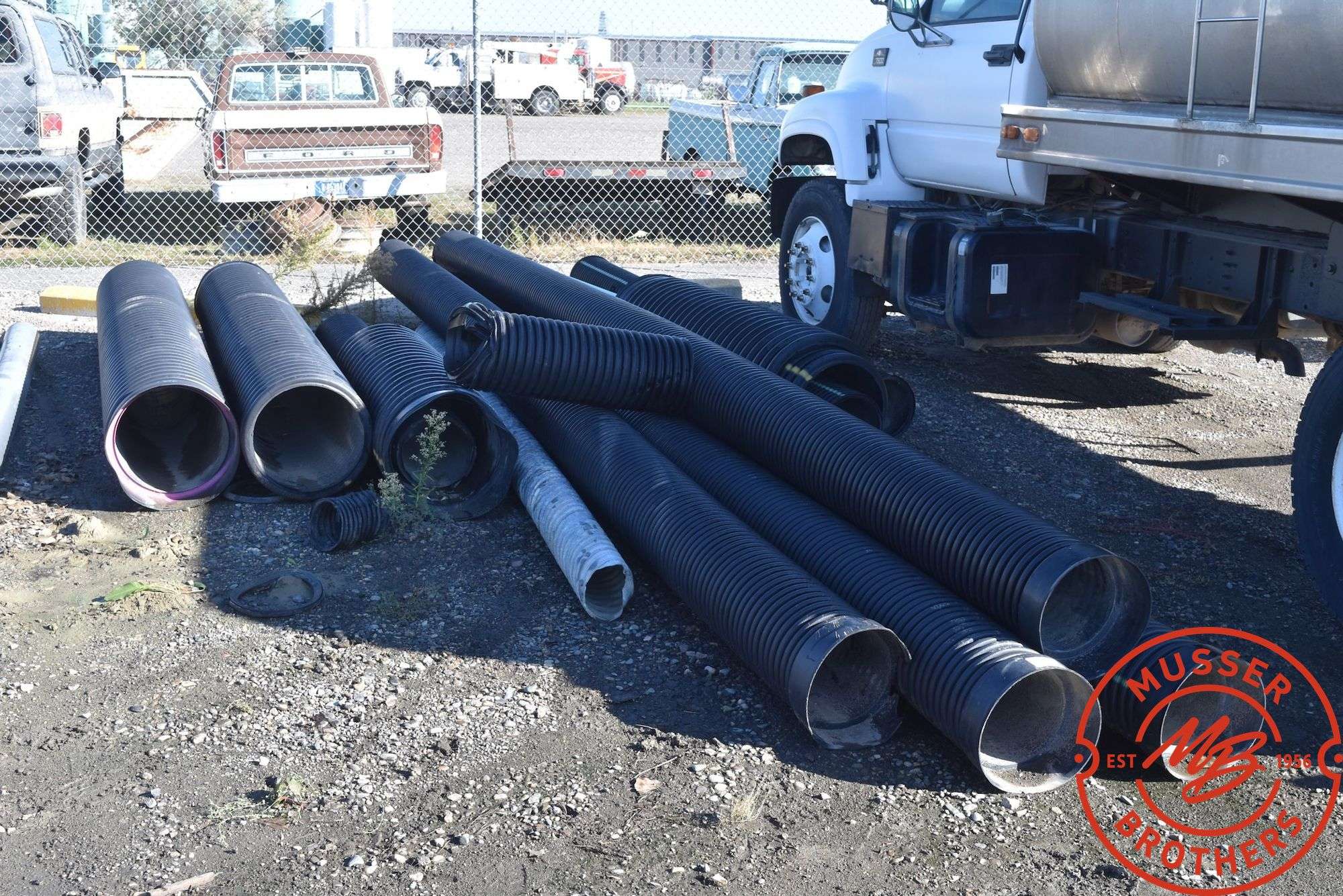 Assorted Lengths Plastic Culvert