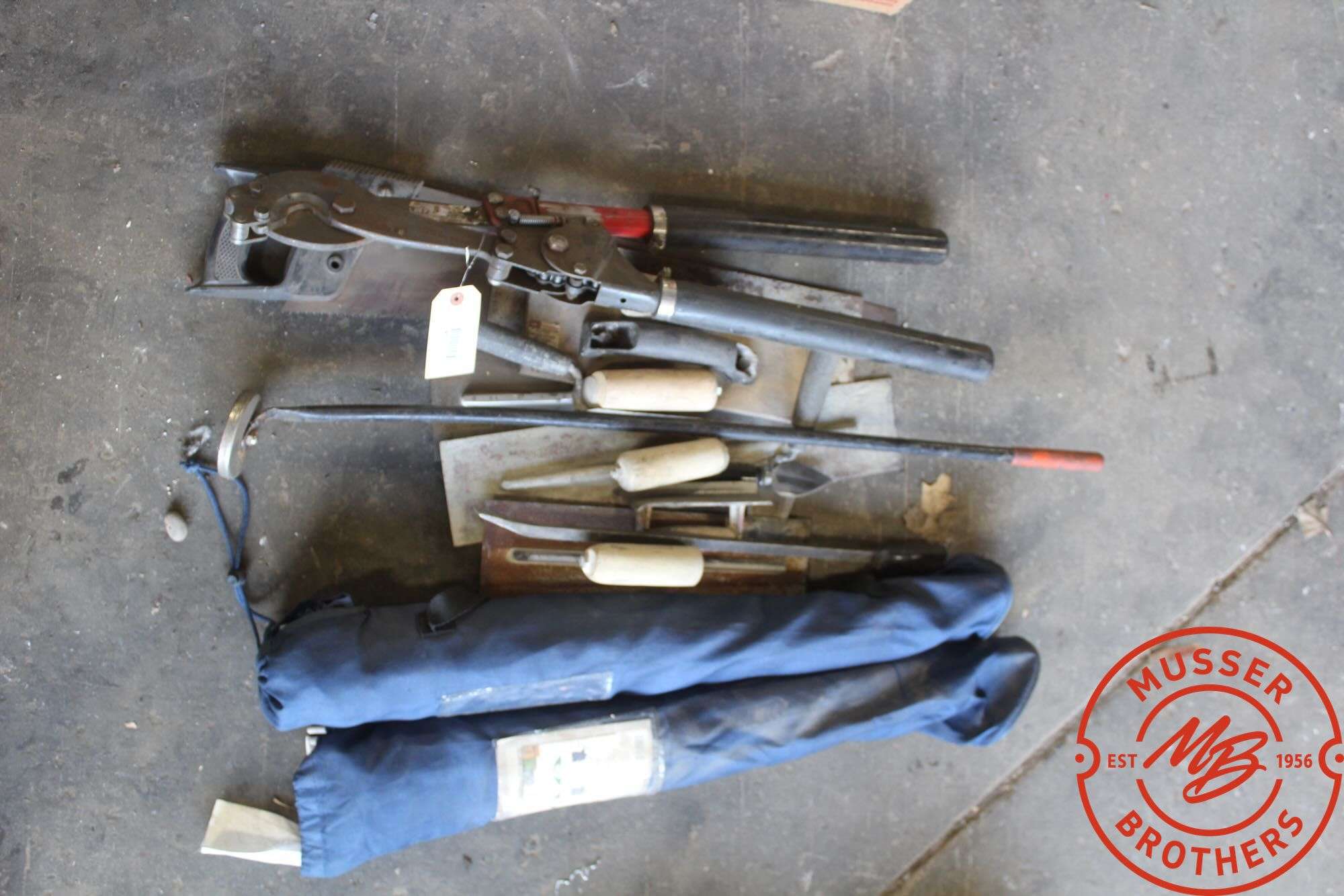 Assort. Concrete Tools