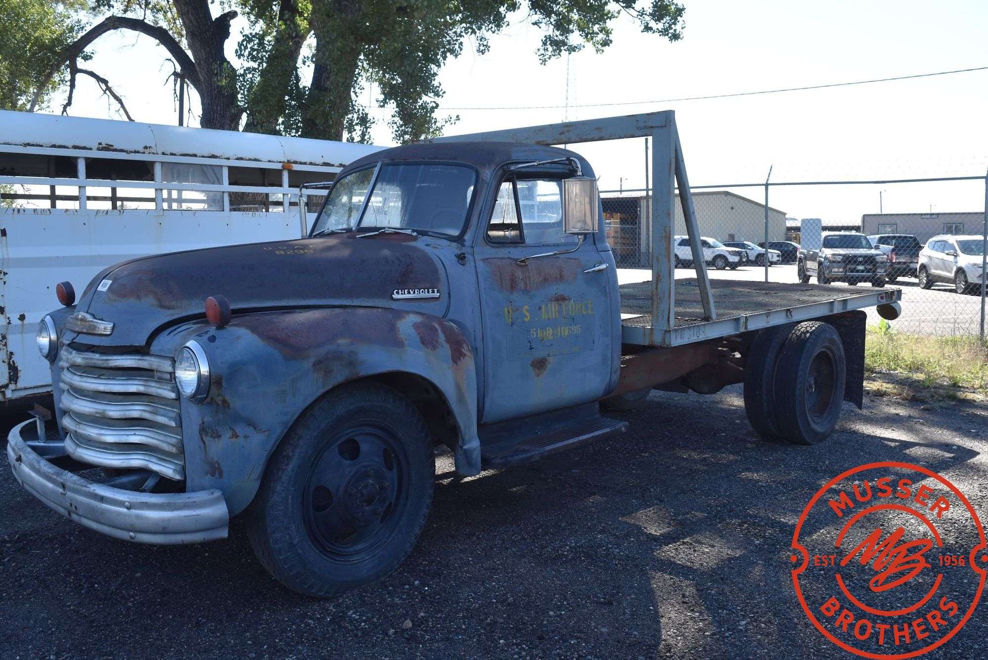 1951  Chevrolet  4408 Truck (non-runner)