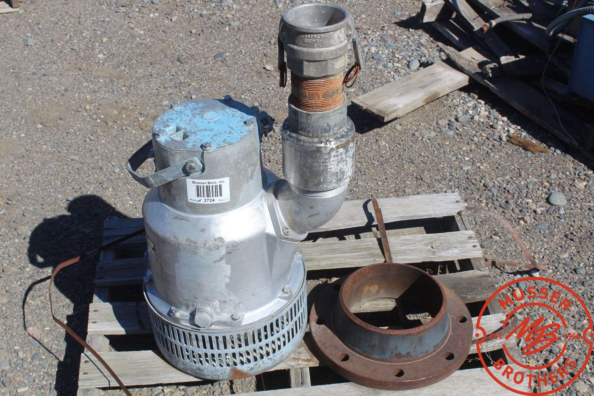 Flygt Submersible Pump