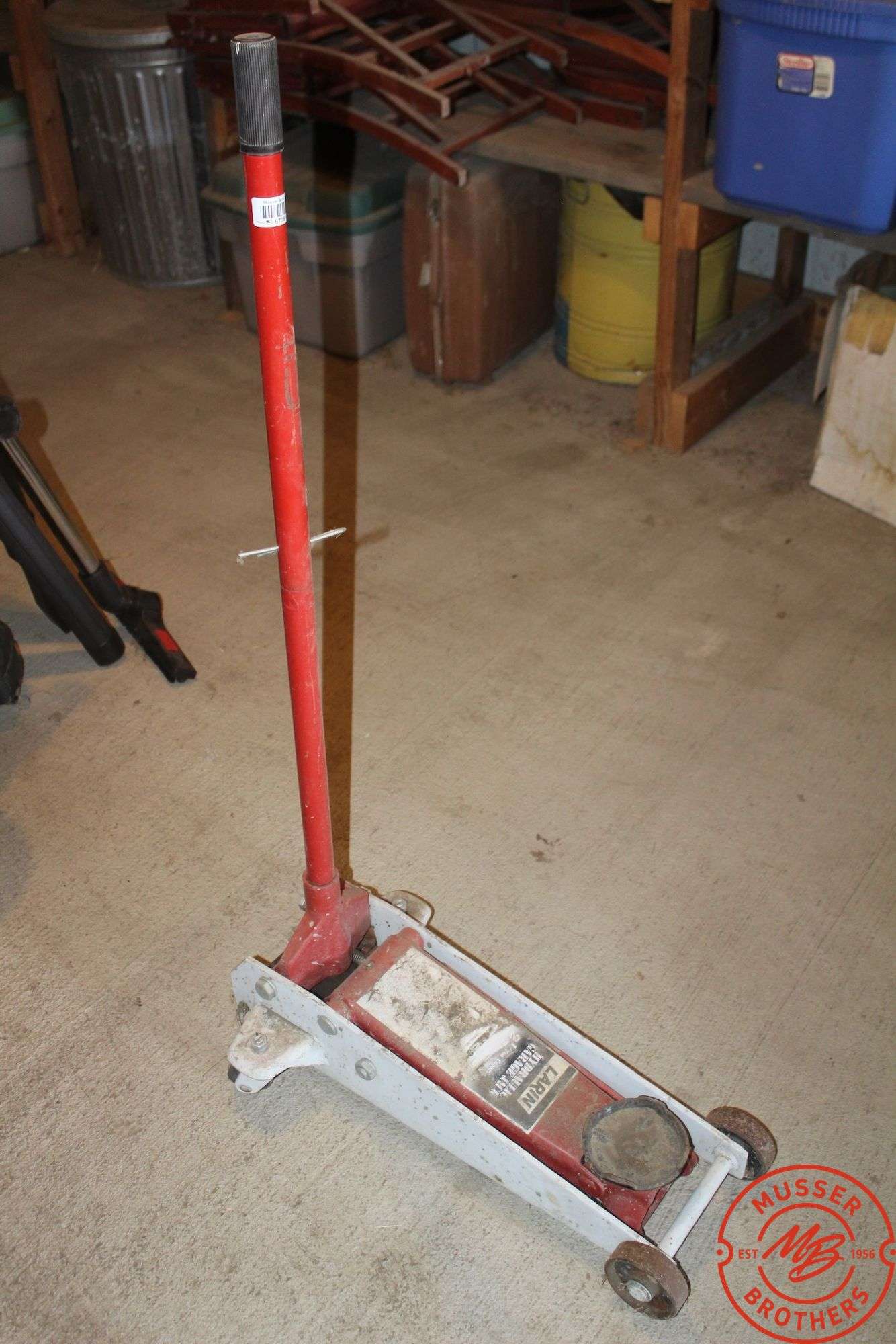 Larin Hyd Floor Jack