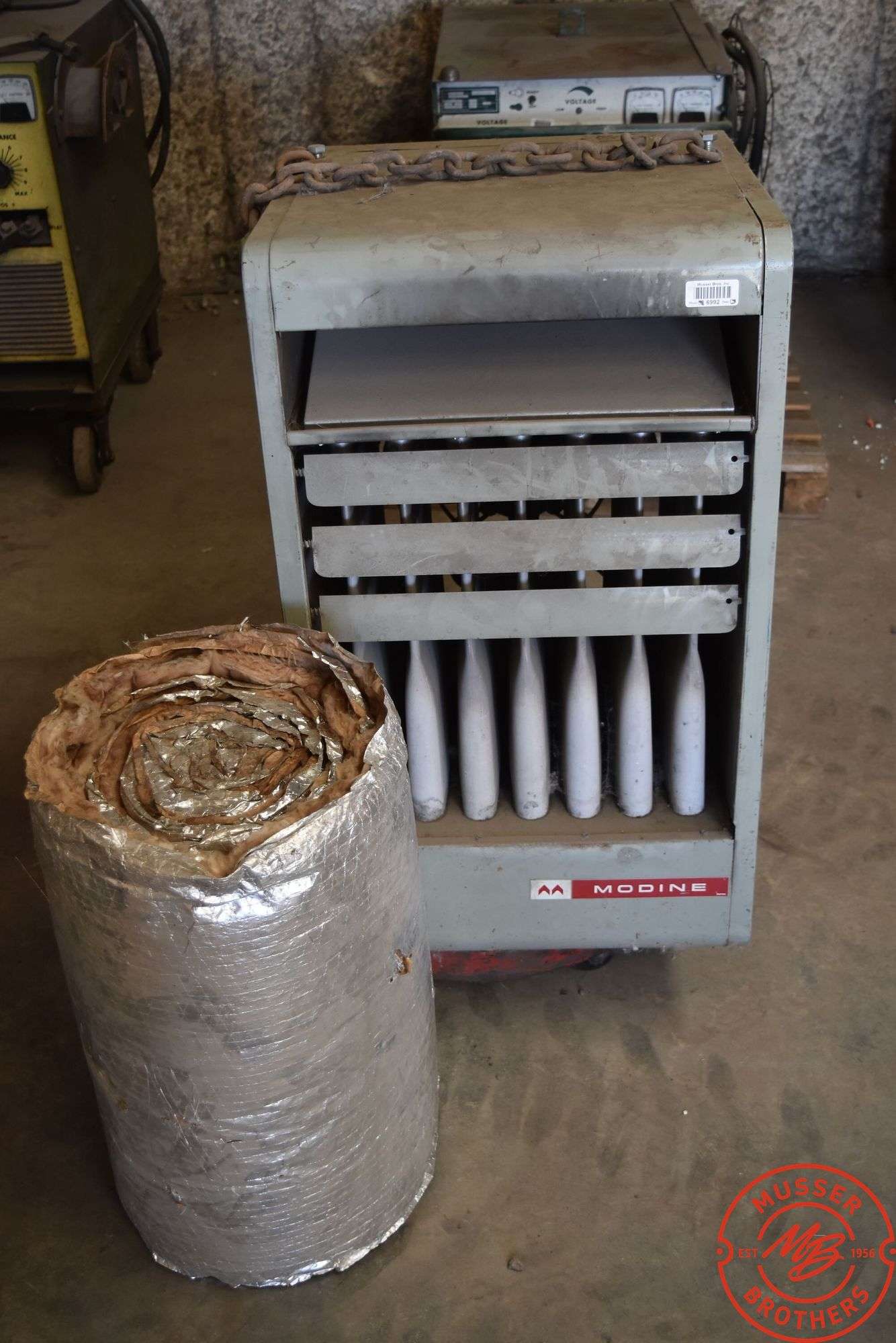 Modine Shop Heater