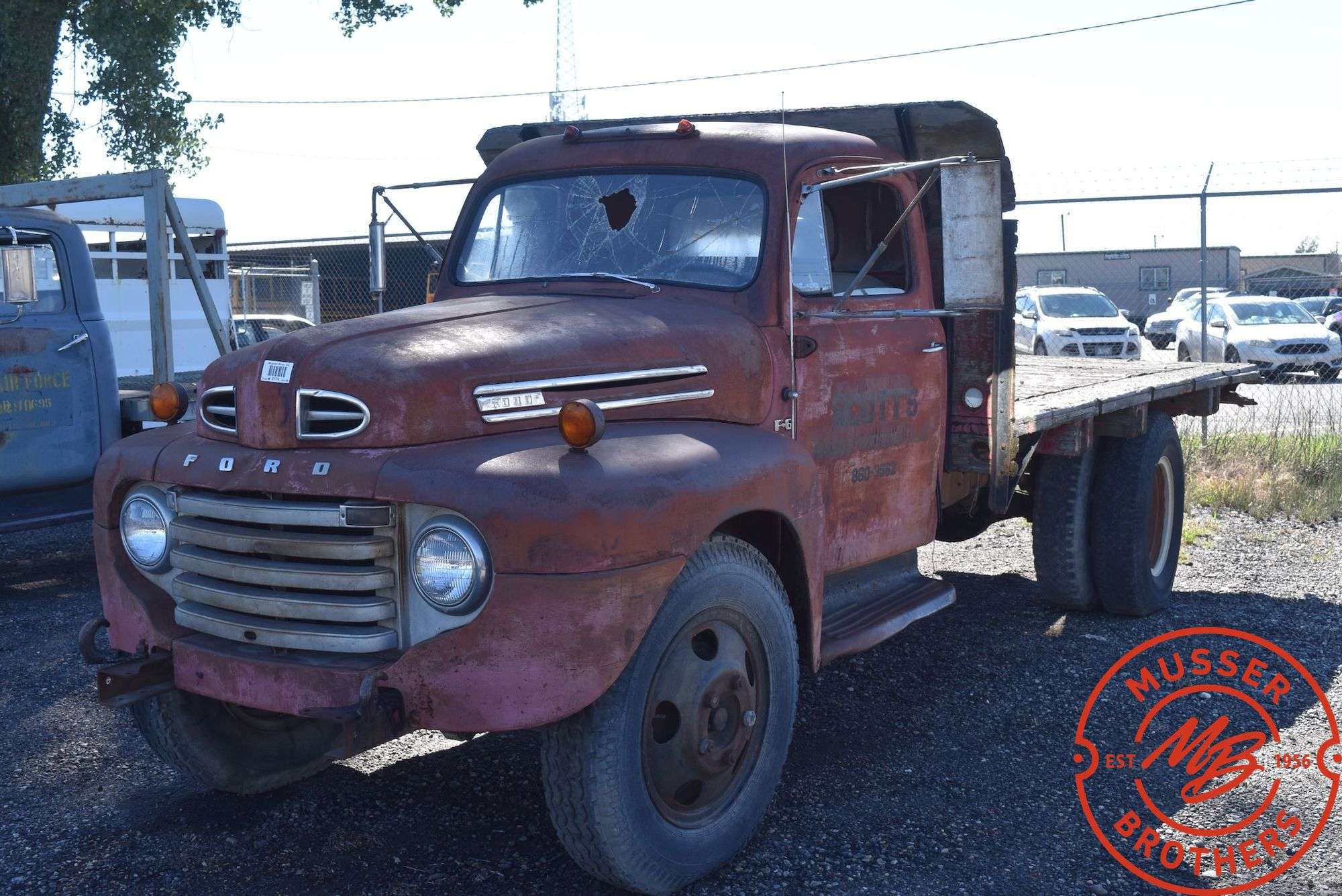 1950  Ford F6  Truck (non-runner)