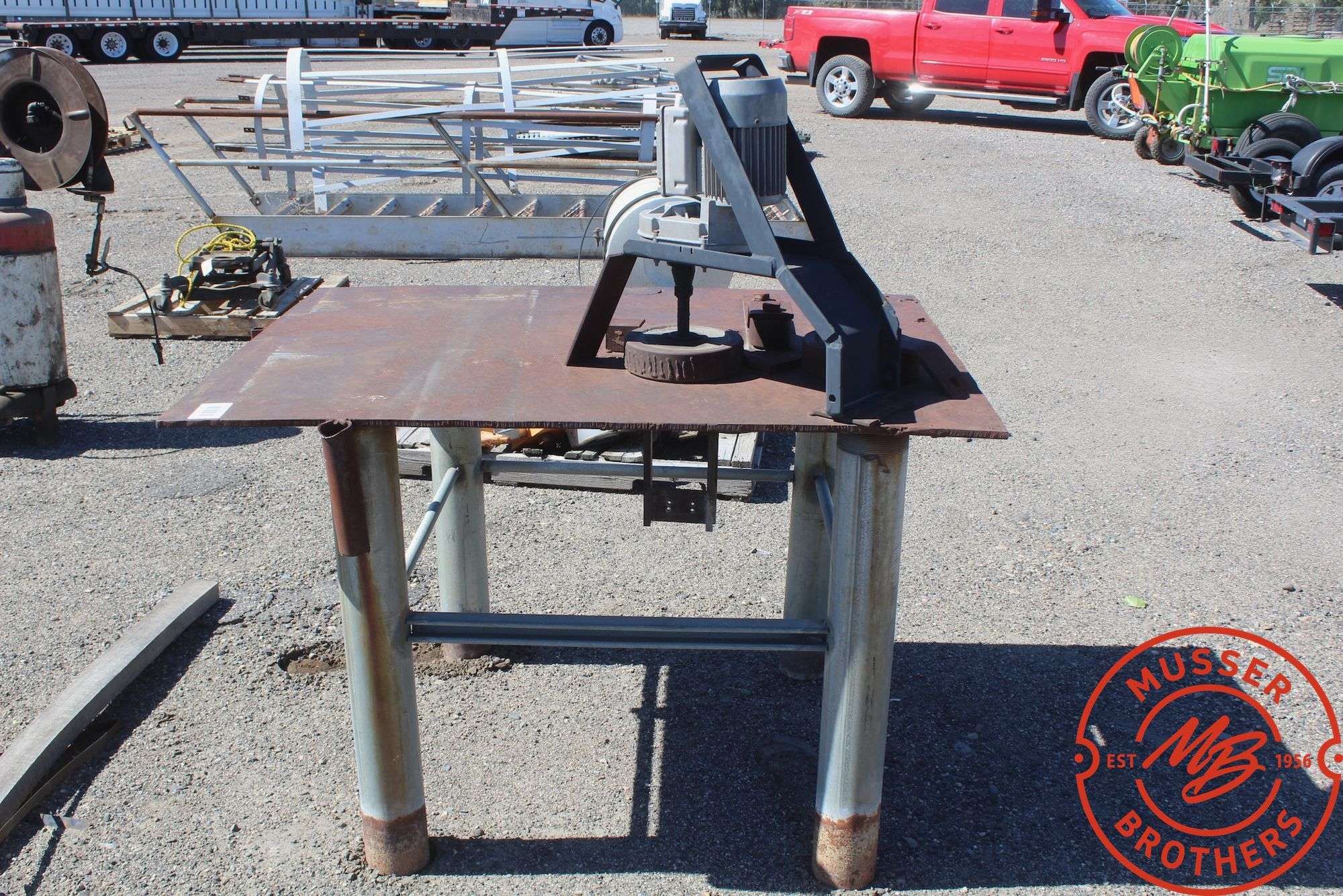 Metal Table