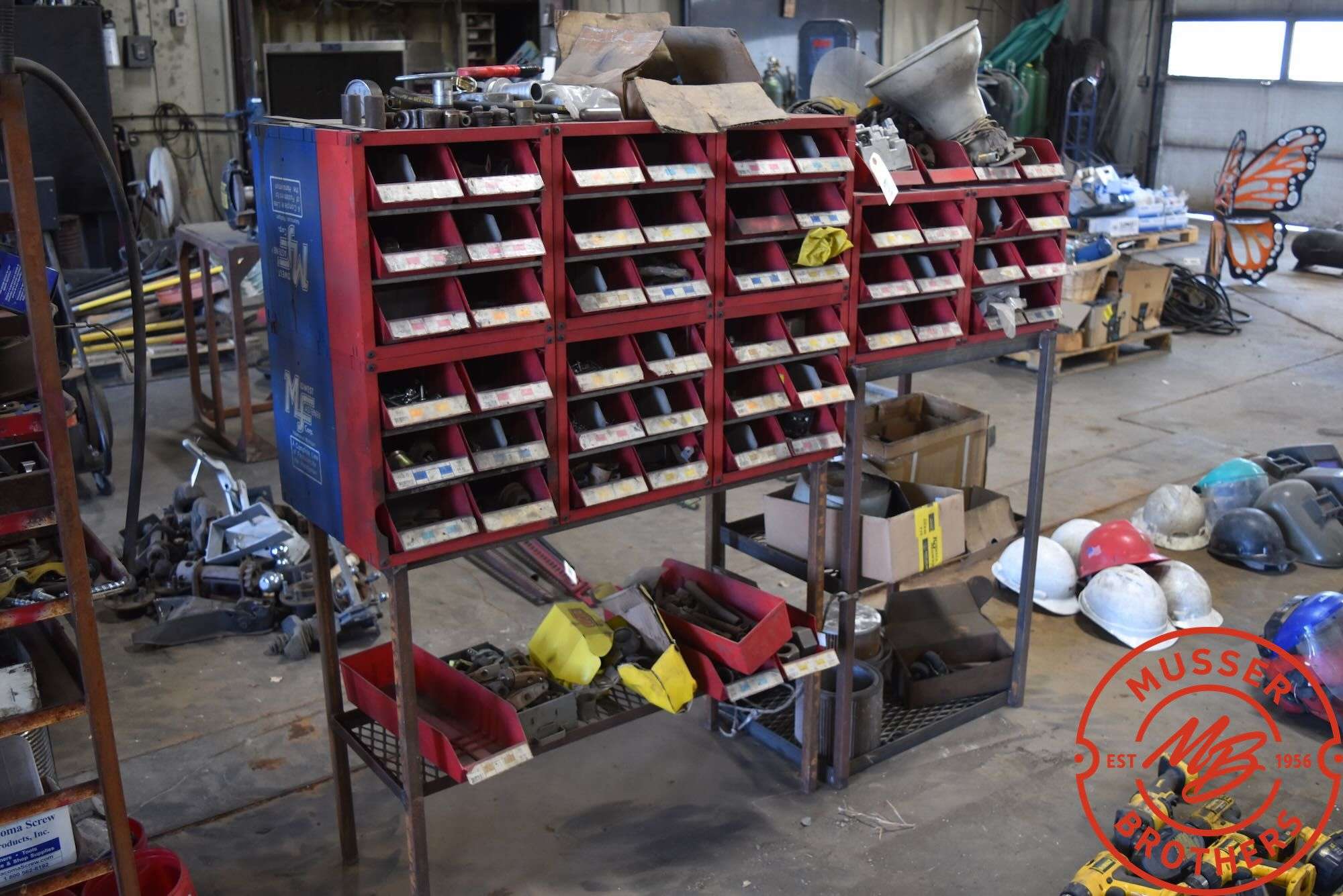 Bolt Bins w/ Hardware