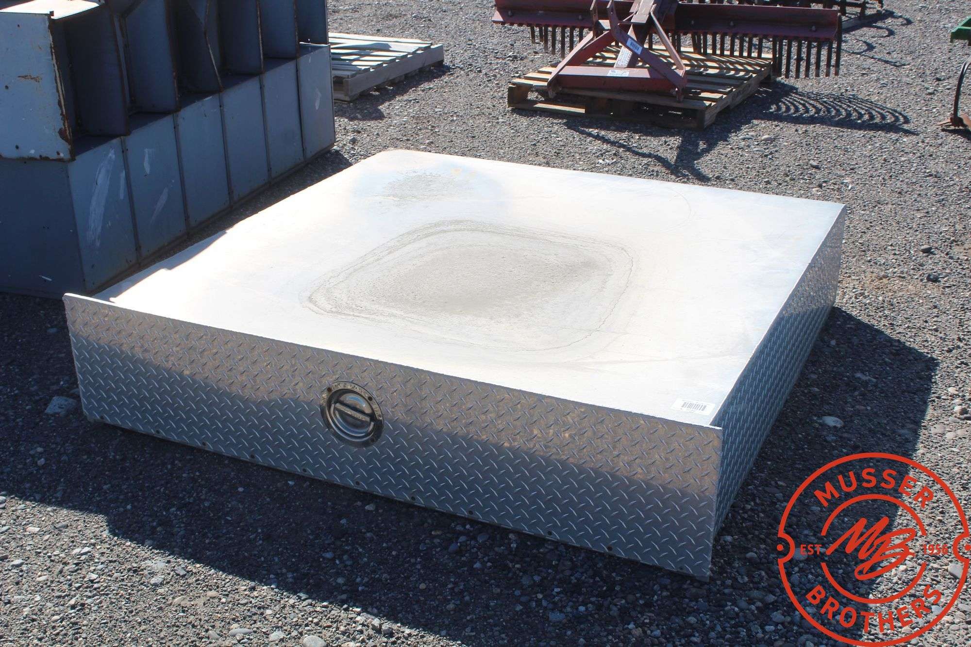 Aluminum Tool Box