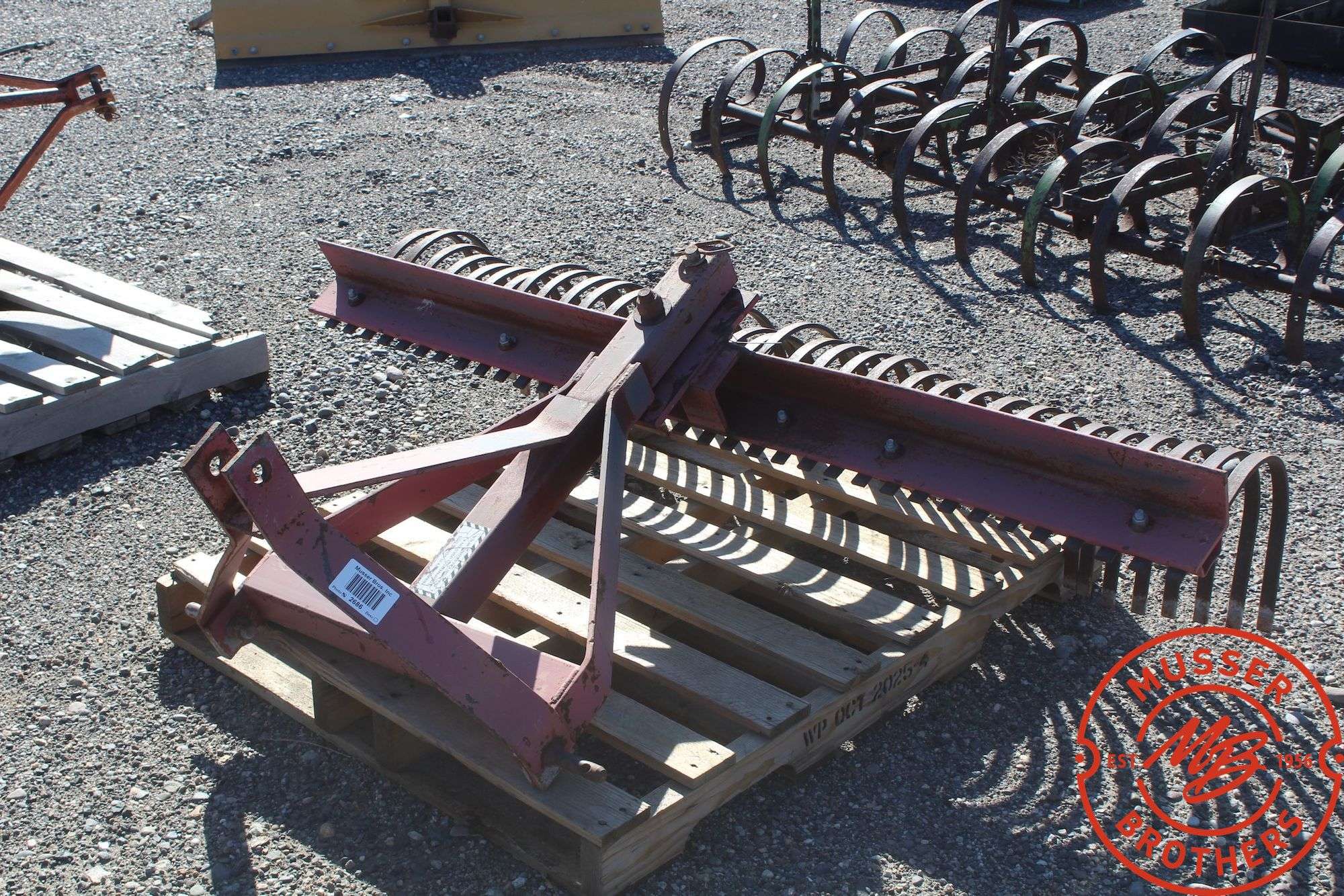 3pt Landscape Rake