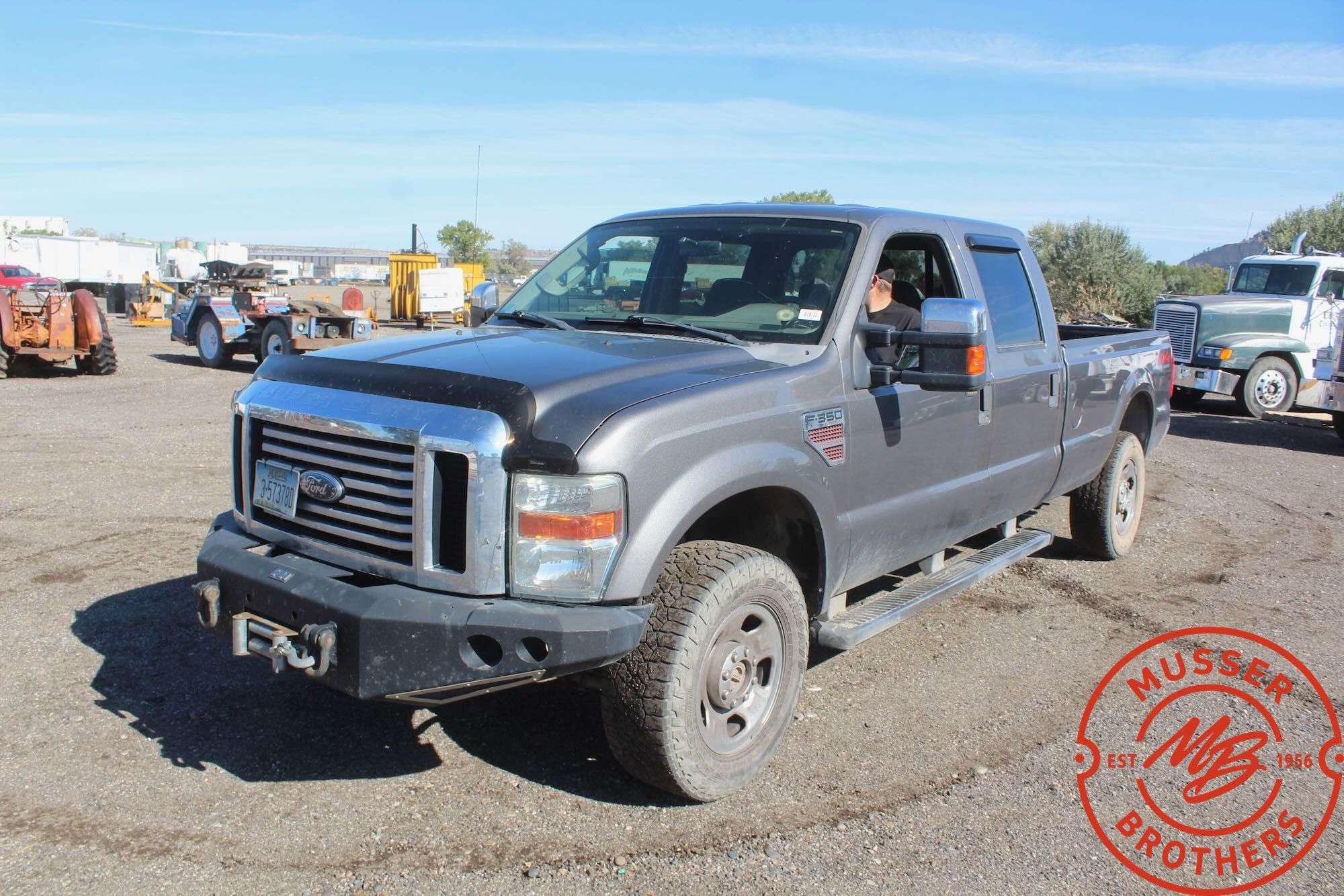 2009  Ford  F350 Super Duty XLT Pickup  FX4