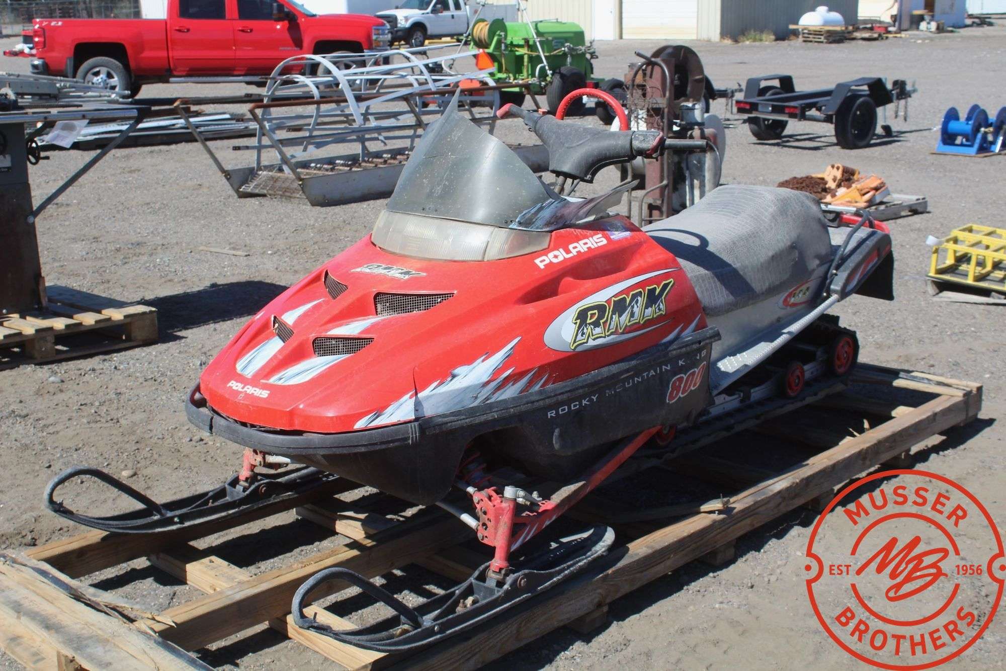 2001  Polaris  RMK 800   Snowmobile
