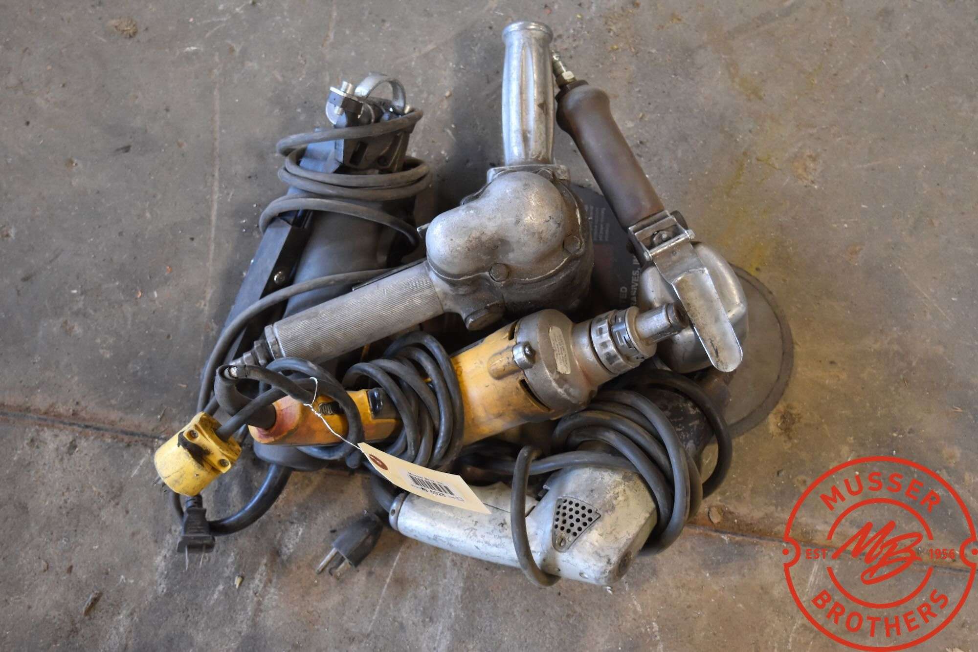 Assorted Power Tools