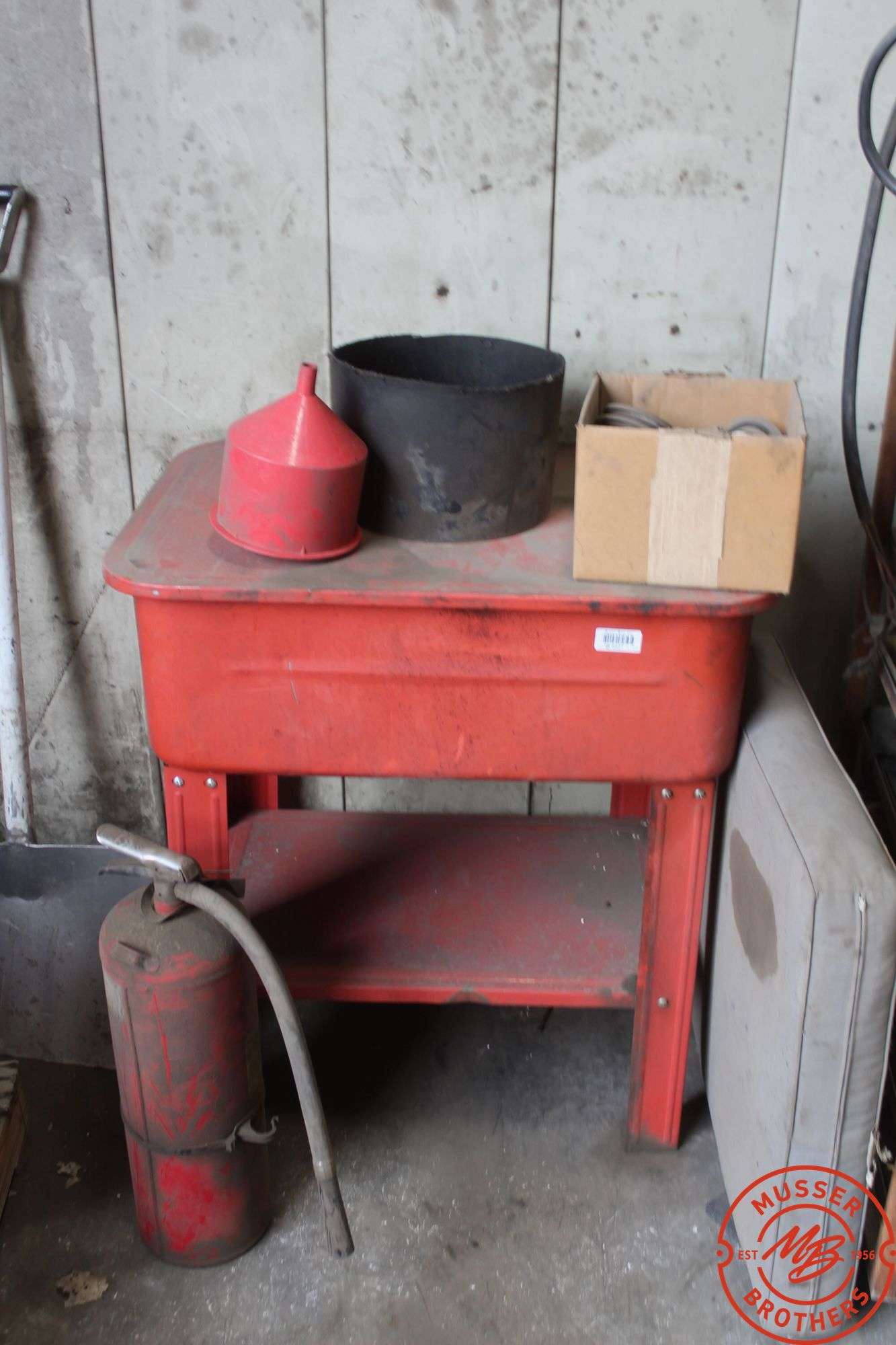 Parts Washer Cabinet