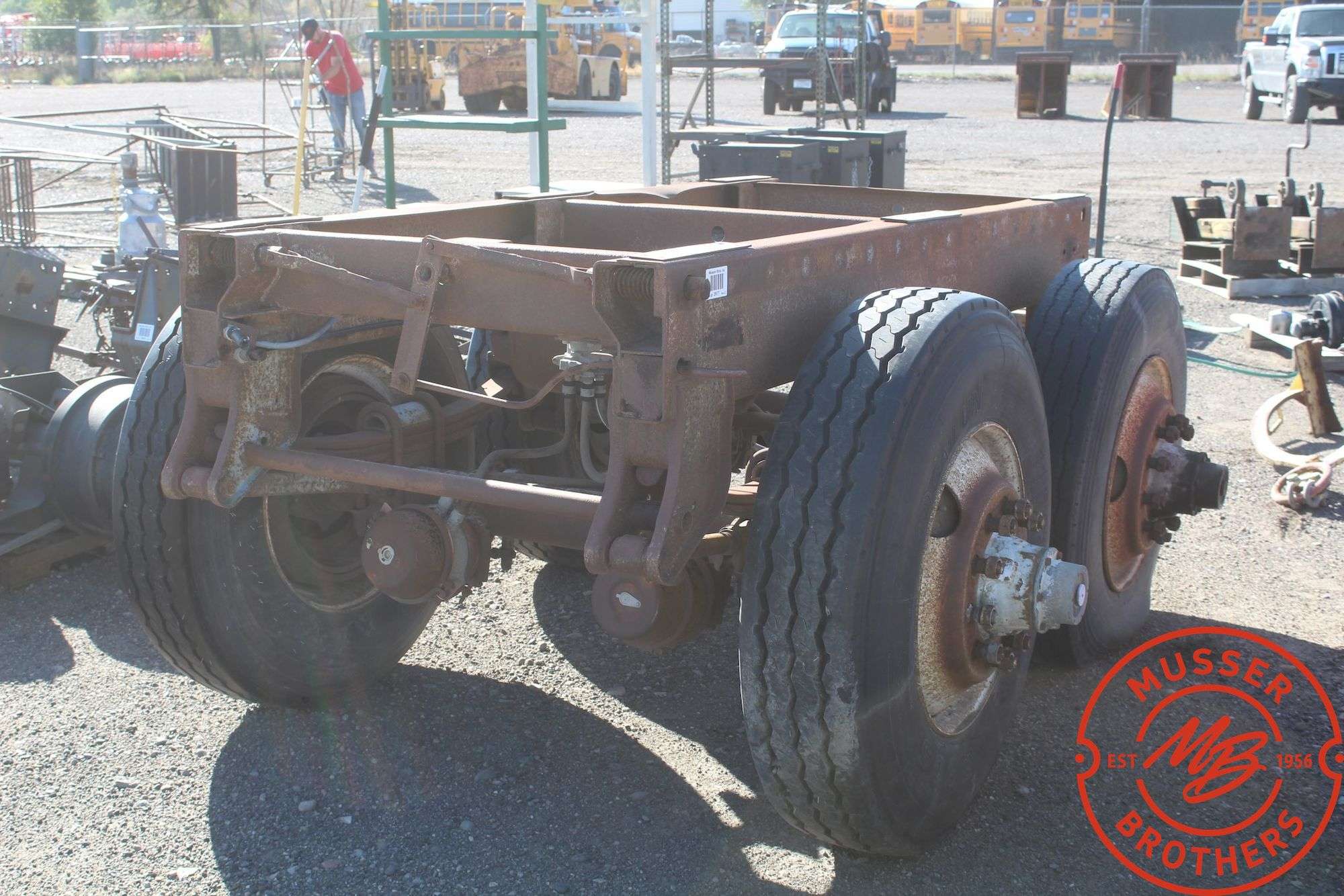 4-wheel Trailer Dolly
