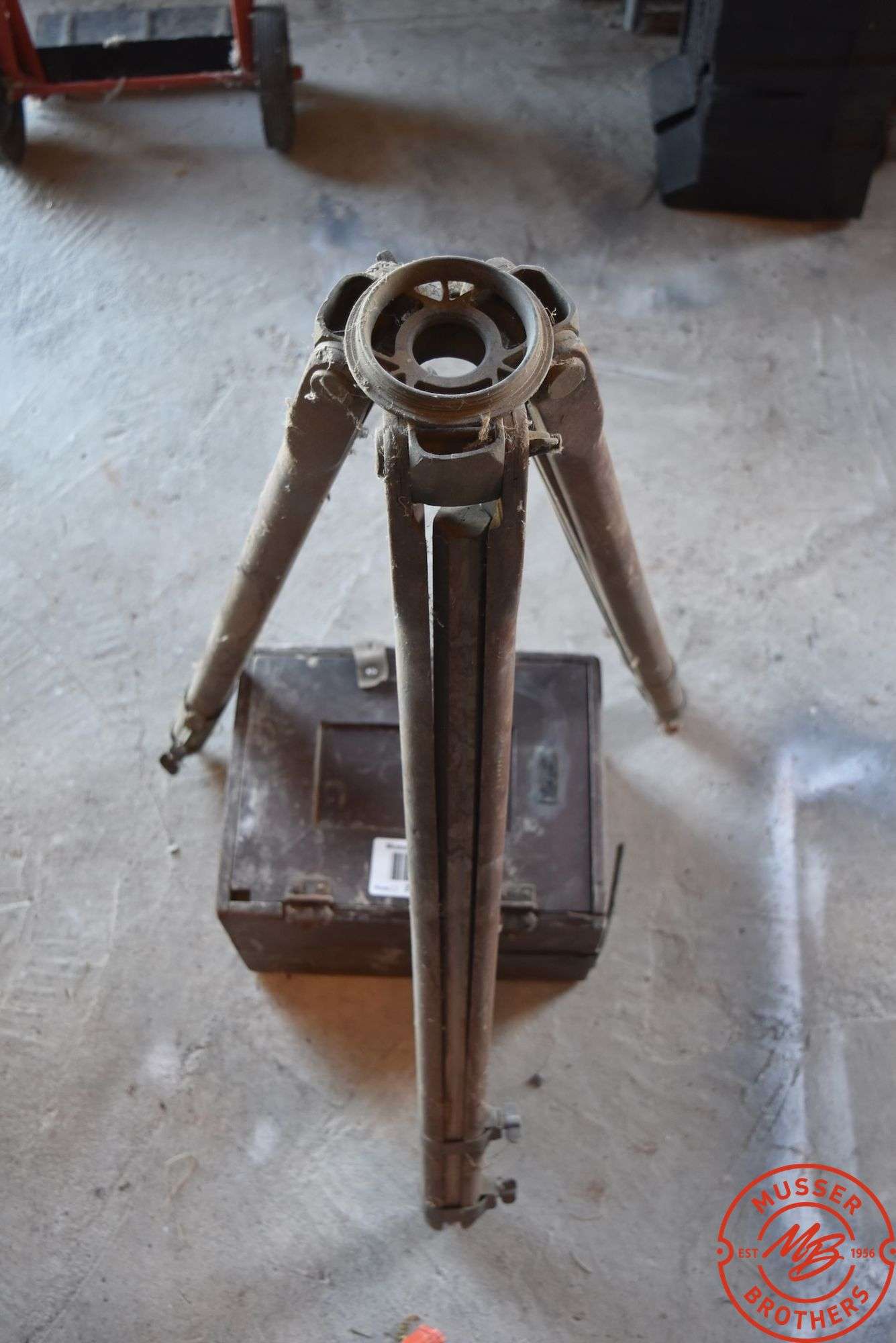Keuffel & Esser Co. Survey Instrument in Box w/Tripod