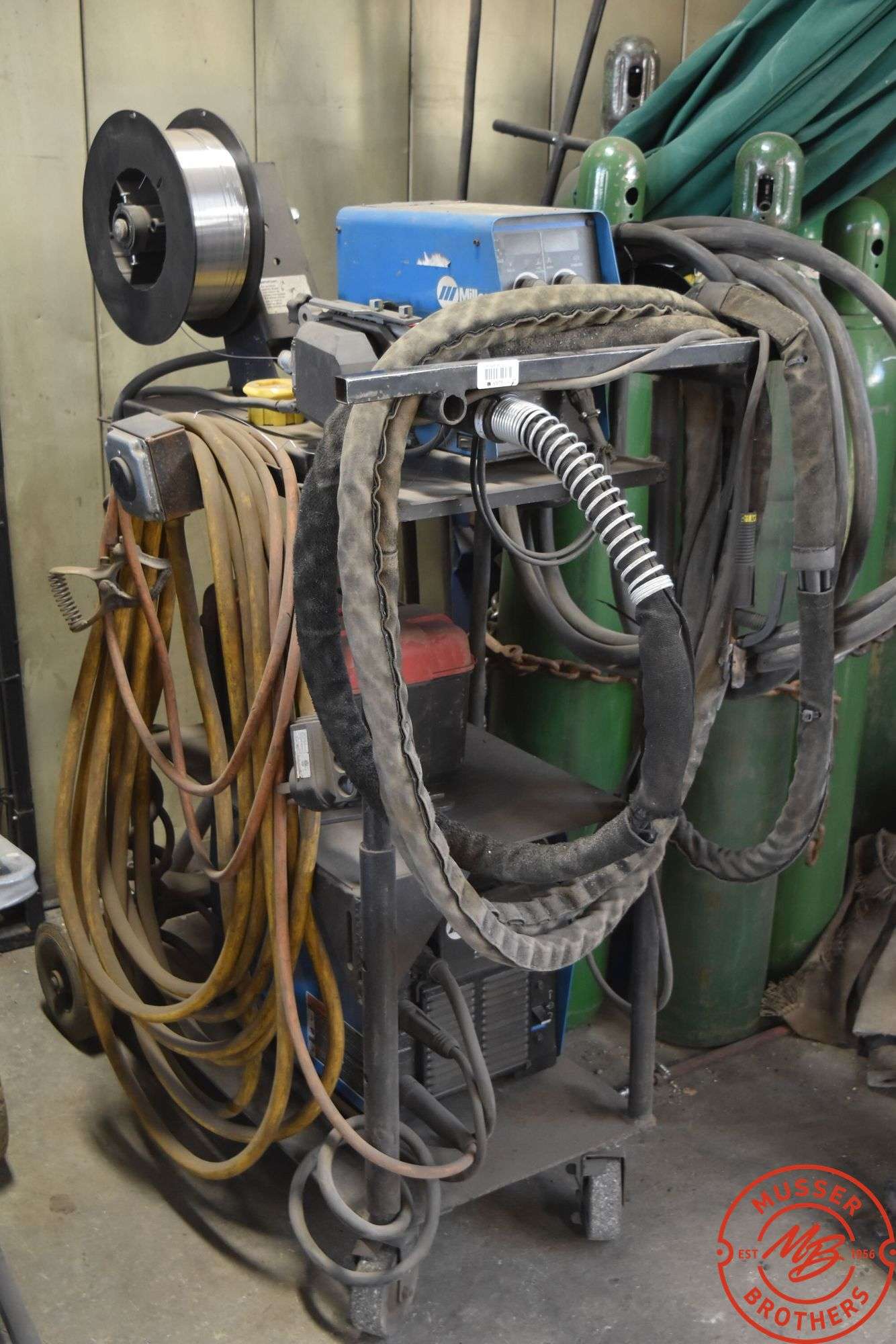 Miller XMT 350 MPA w/ Miller S-74 Mpa Plus Wire Feeder